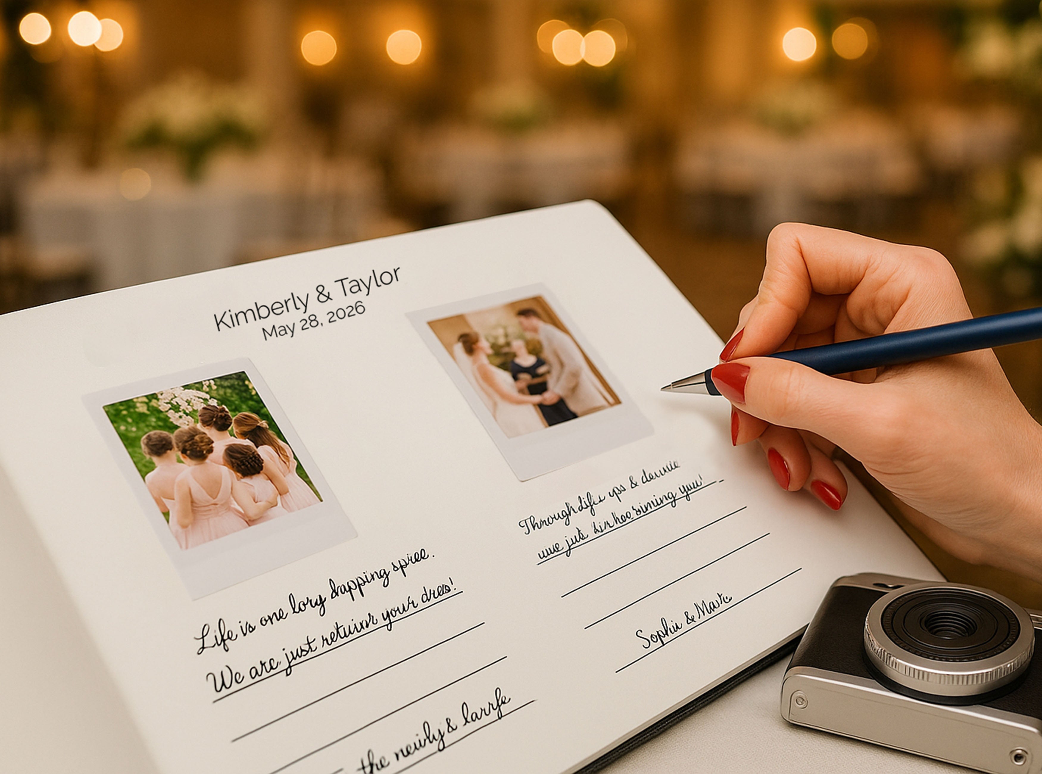 Wedding Guest Book