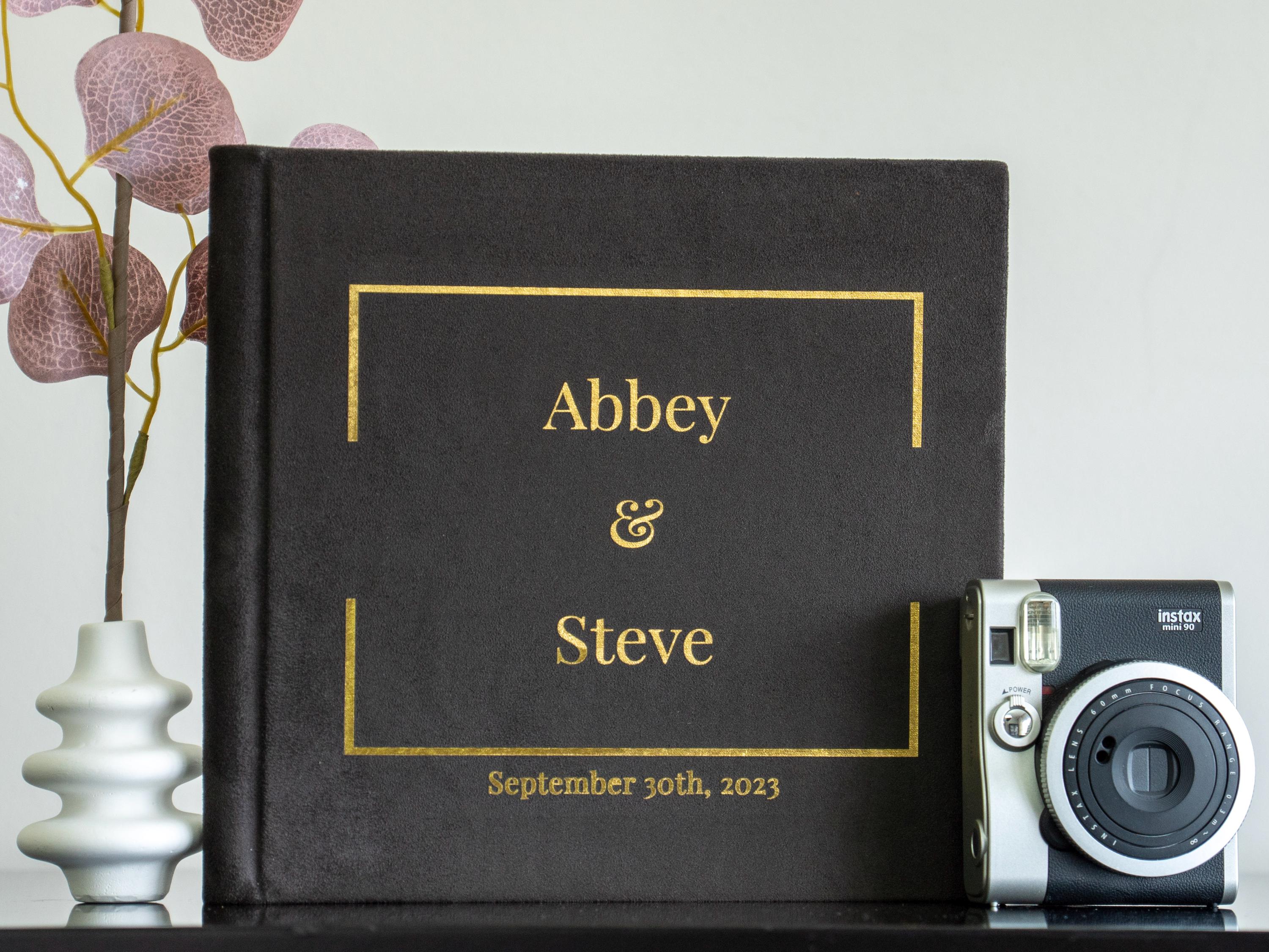 Wedding Guest Book