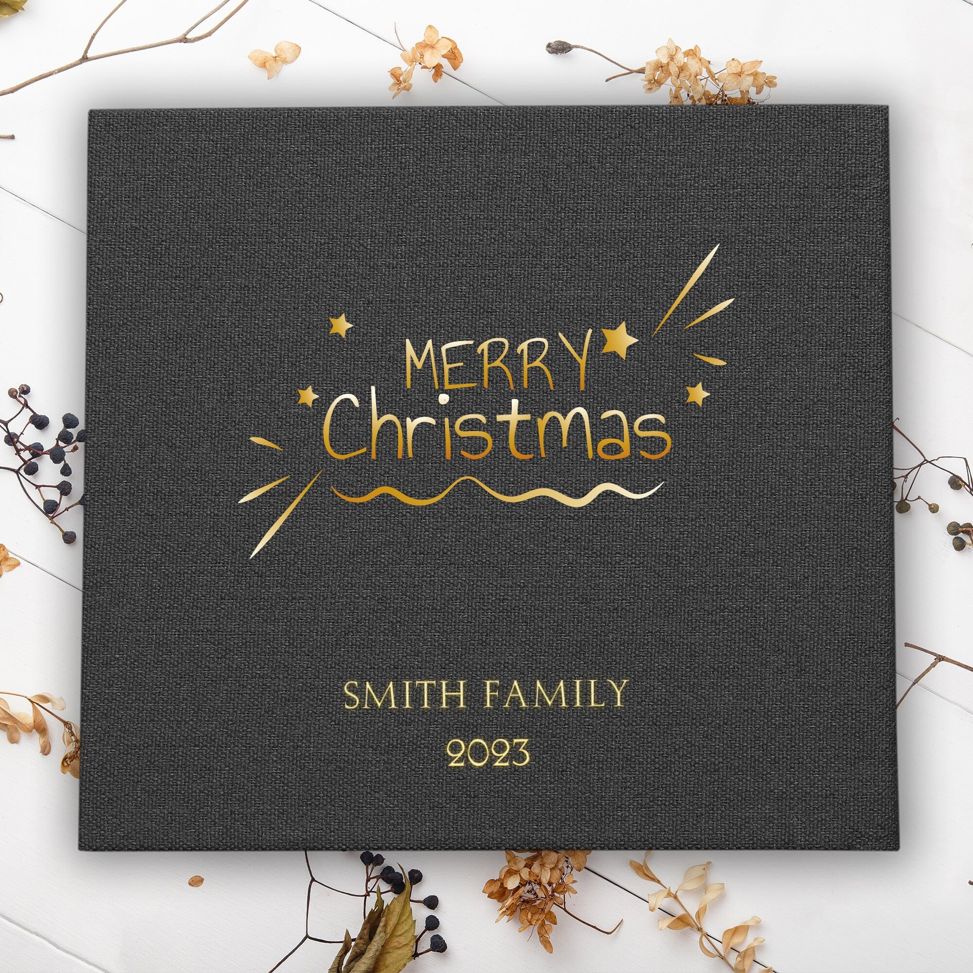 Christmas Memory Book