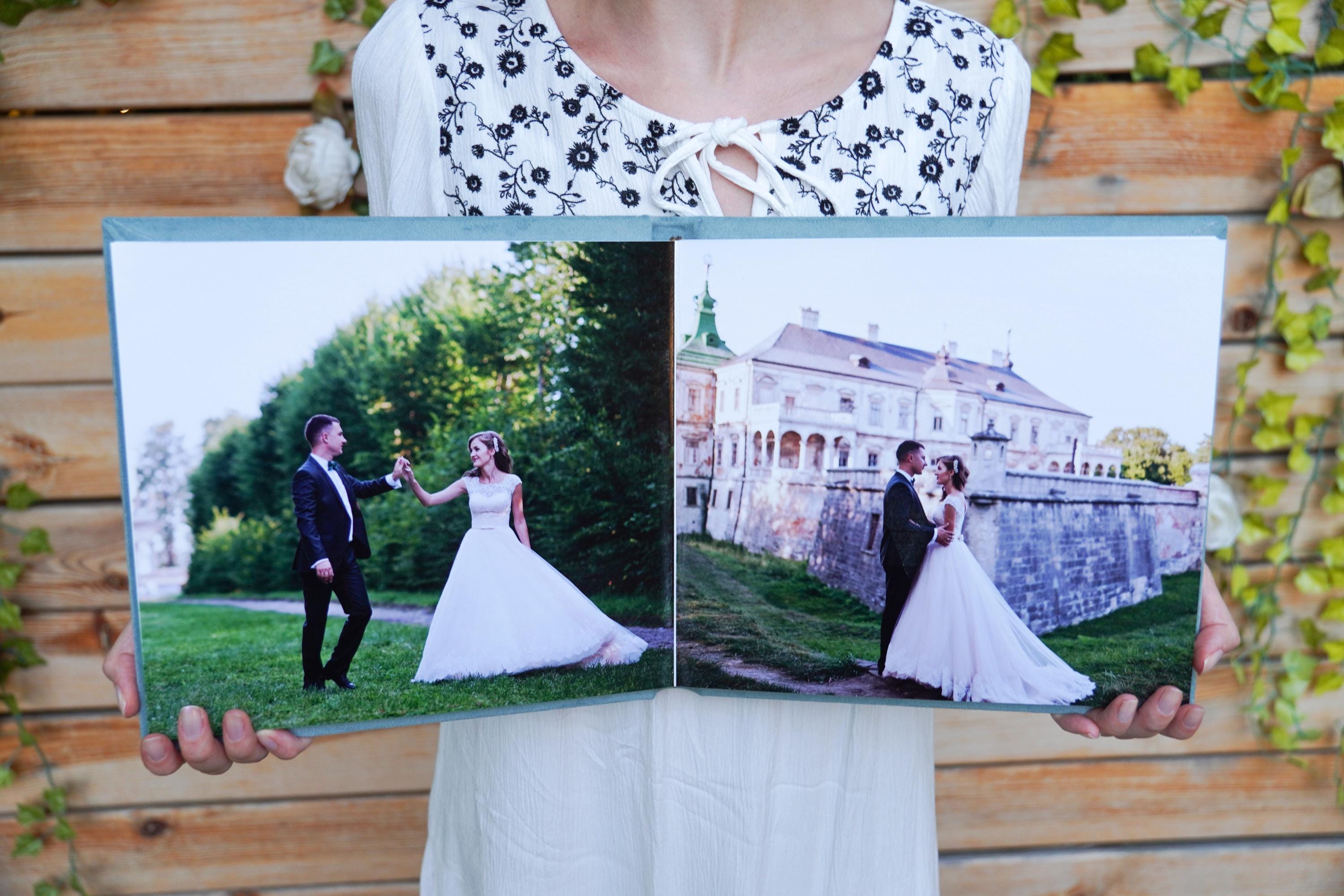 Lay Flat Wedding Album