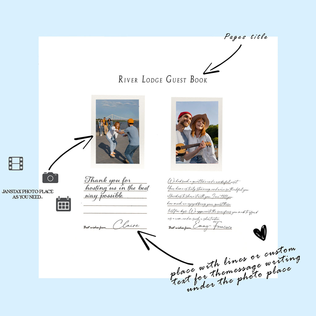 AirBNB Welcome Book, Airbnb Guest Book, Vrbo Guest Book, Airbnb Host, Airbnb Memory Book, Printable Airbnb, Airbnb Sign, Instax Airbnb Book