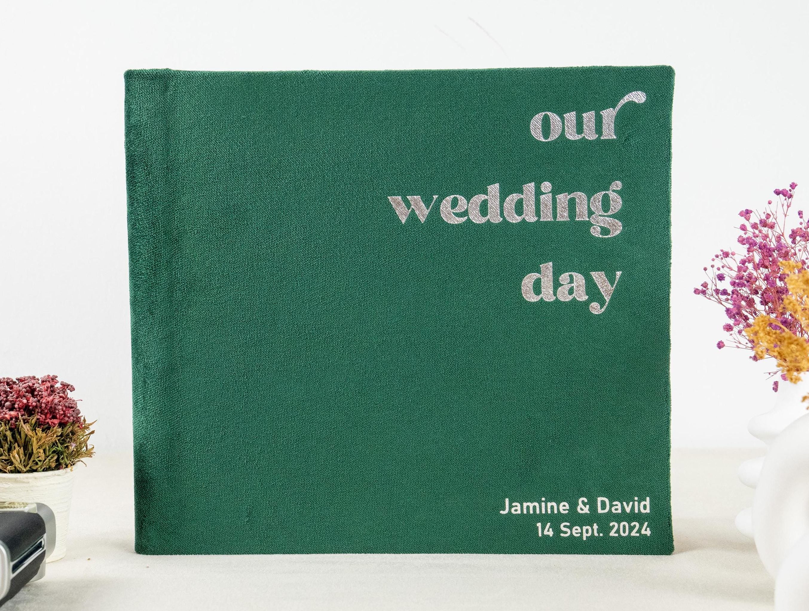 Wedding Guest Book