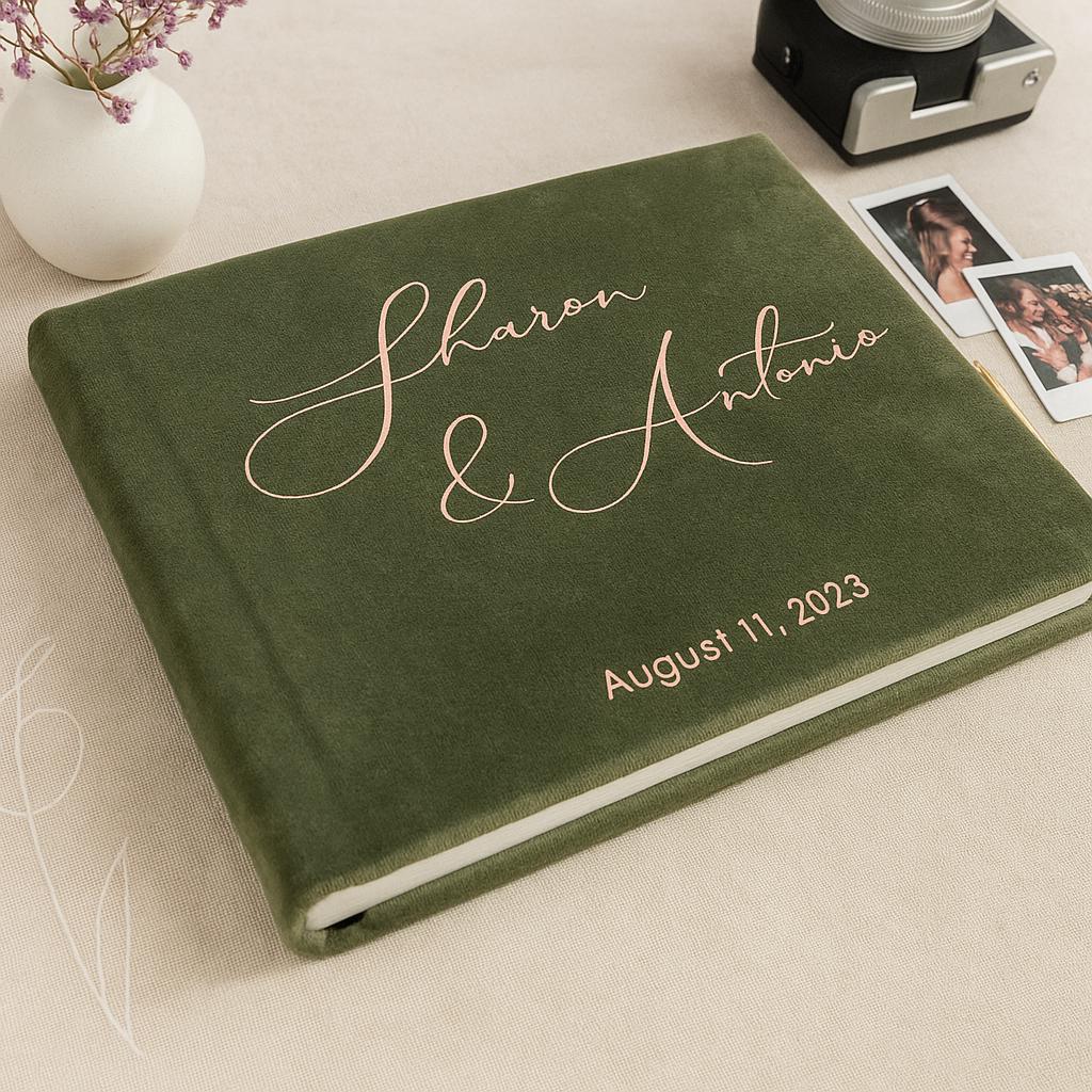 Wedding Guest Book