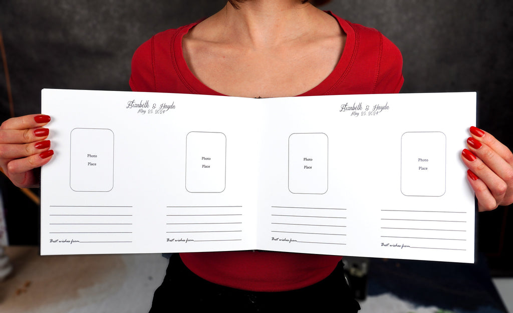 Wedding Guest Book