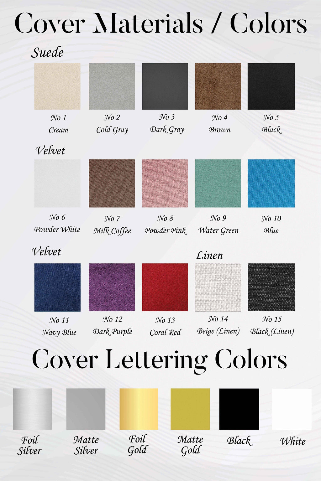 Lay Flat Wedding Album