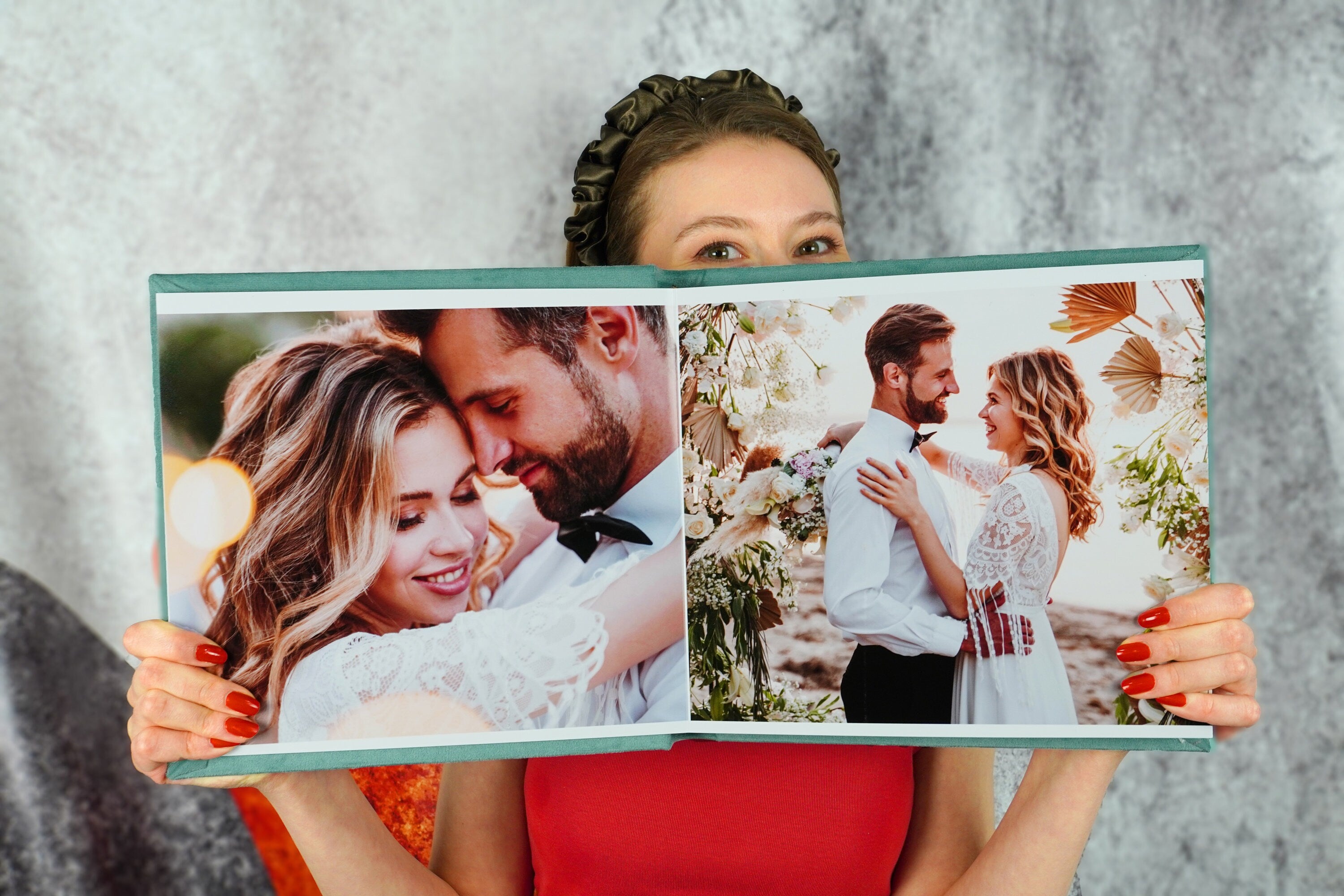 Lay Flat Wedding Album