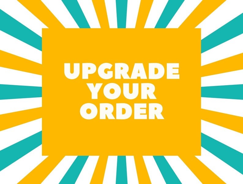 UPGRADE YOUR ORDER - Double Sided Tape, Extra pen, Expedited Shipping