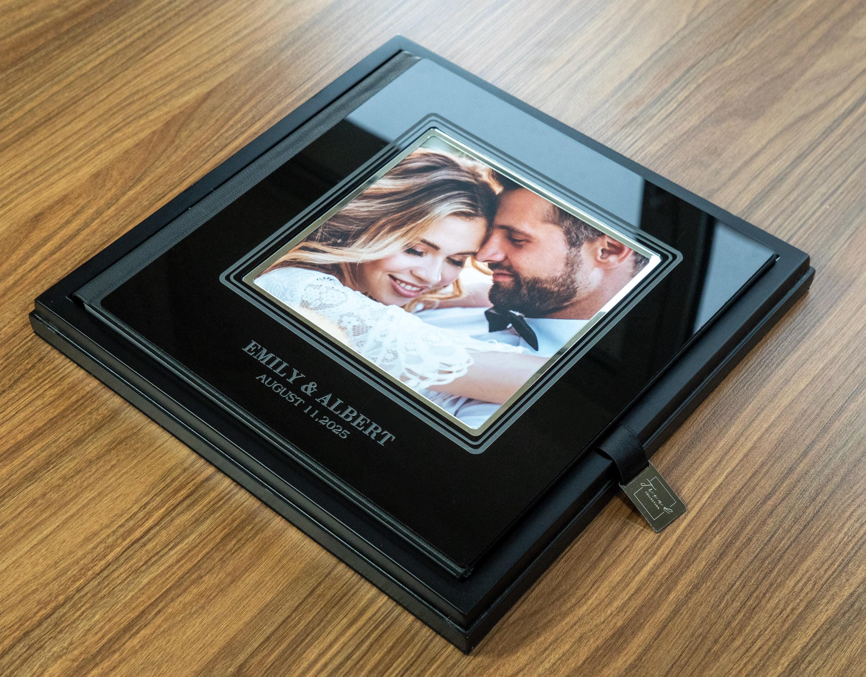 Lay Flat Wedding Album