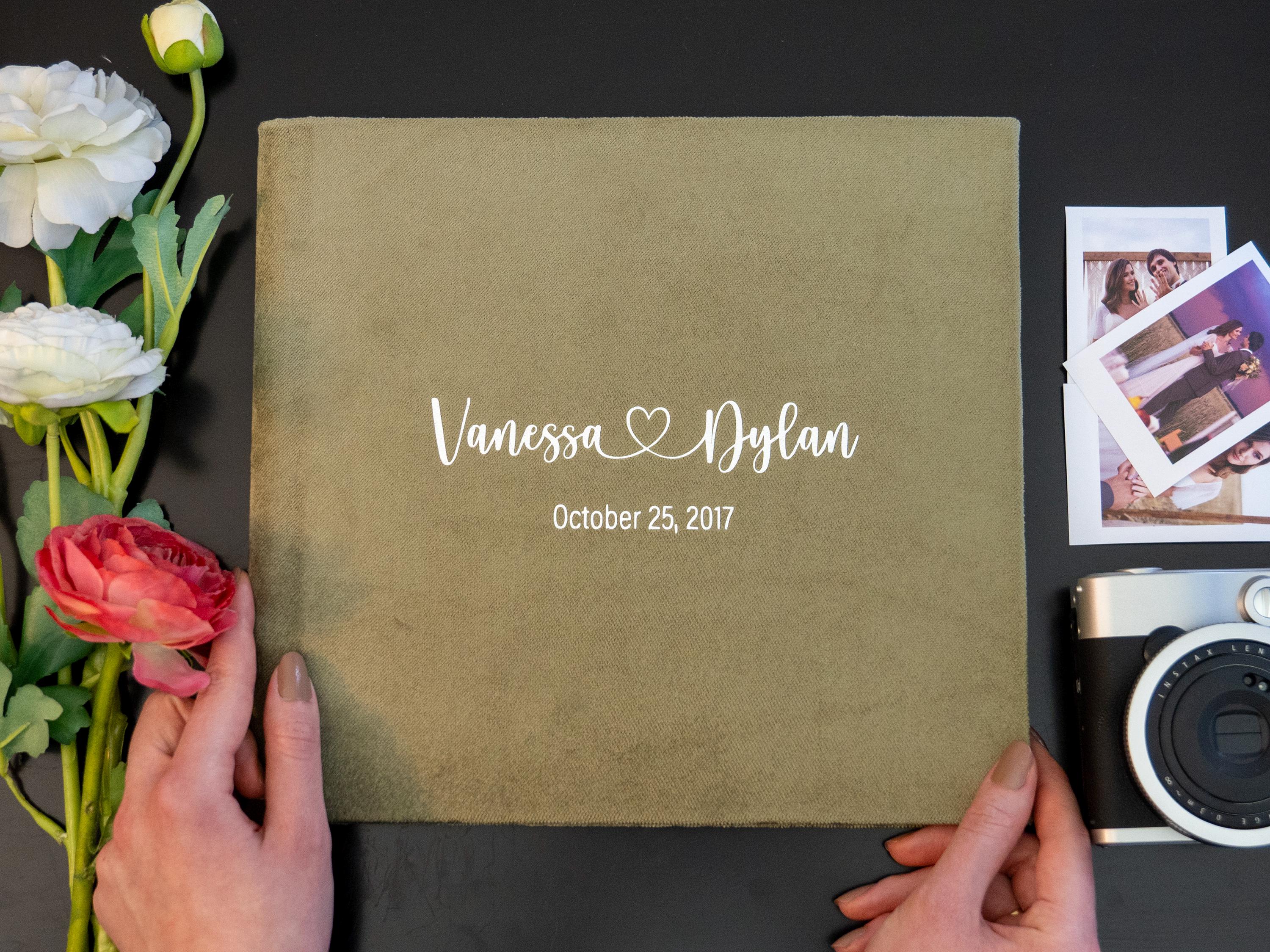 Wedding Guest Book