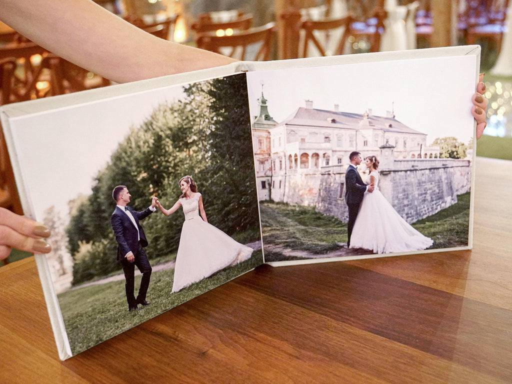 Lay Flat Wedding Album