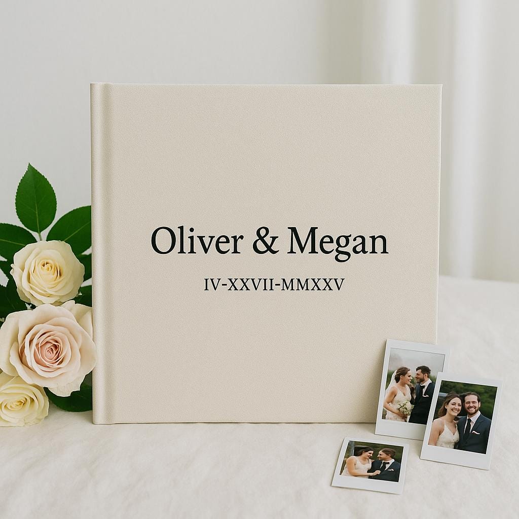 Wedding Guest Book