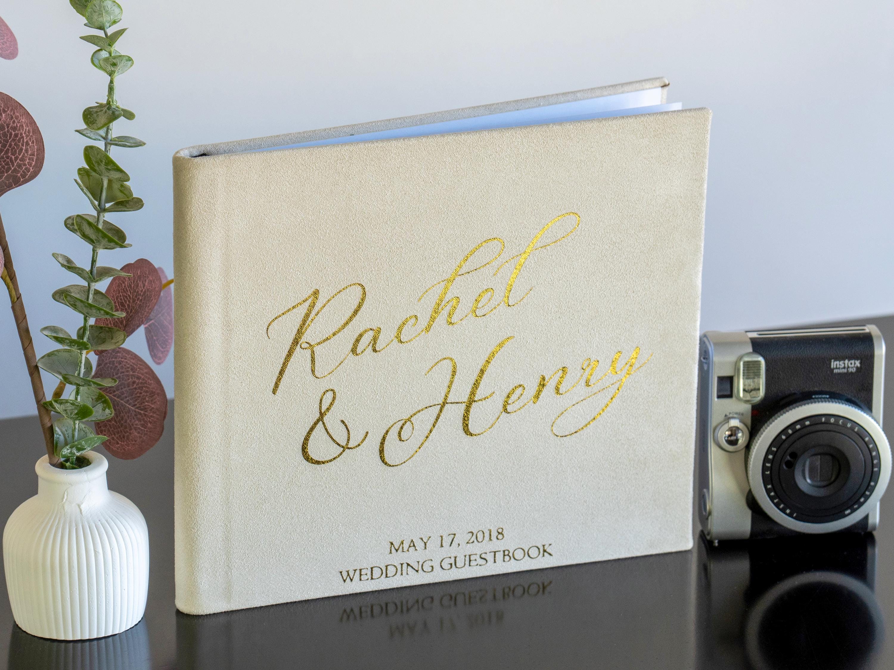 Wedding Guest Book
