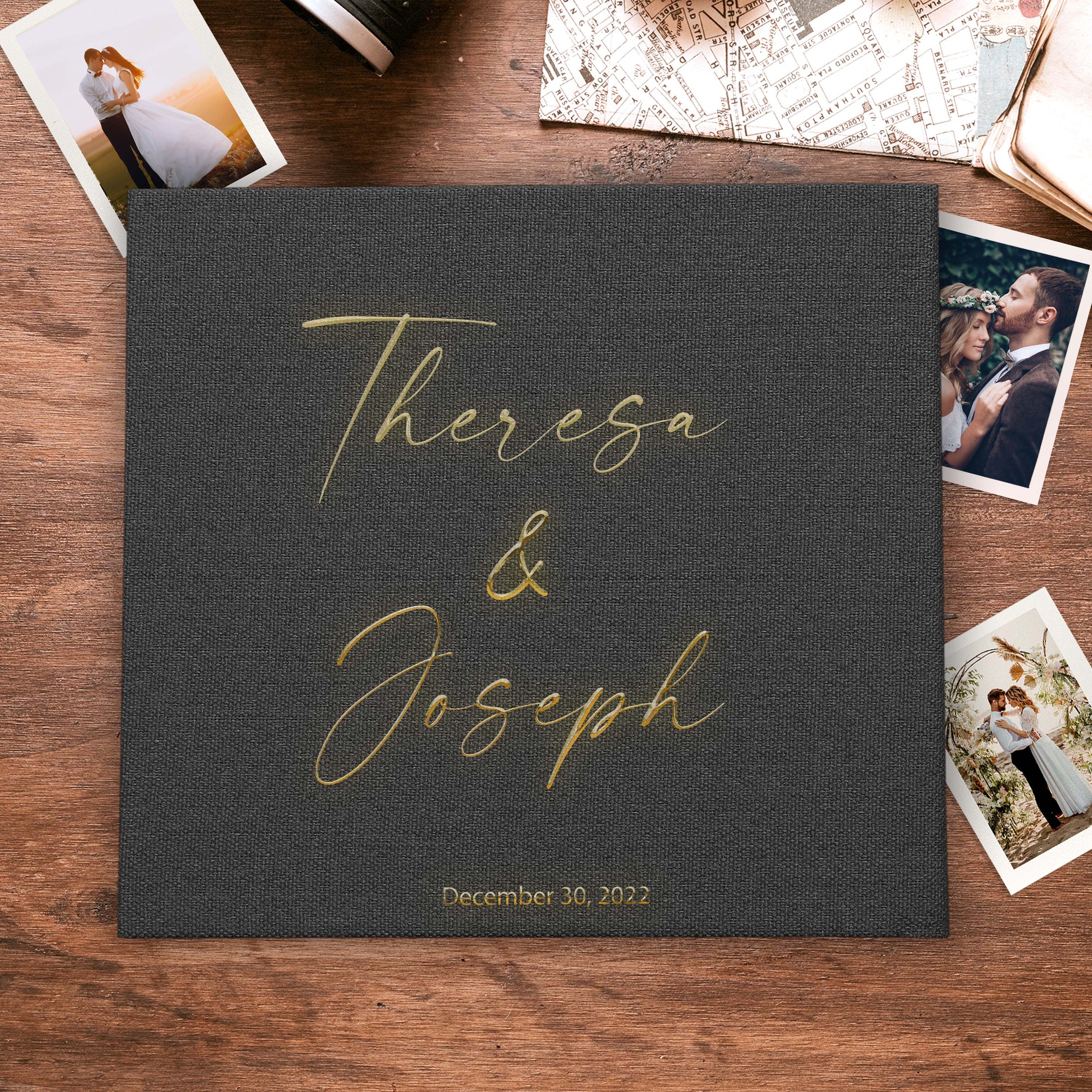 Lay Flat Wedding Album