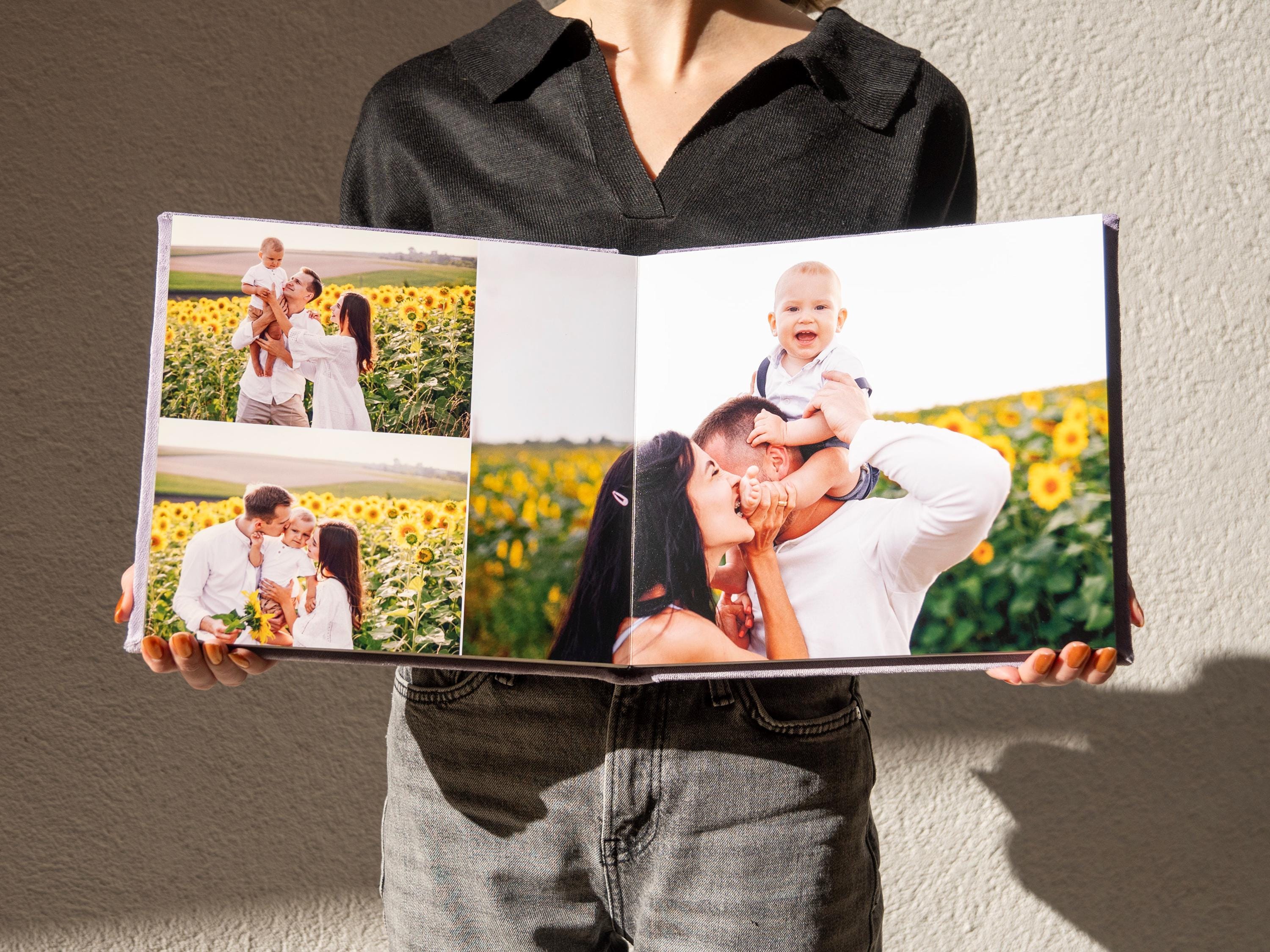 Lay Flat Family Album