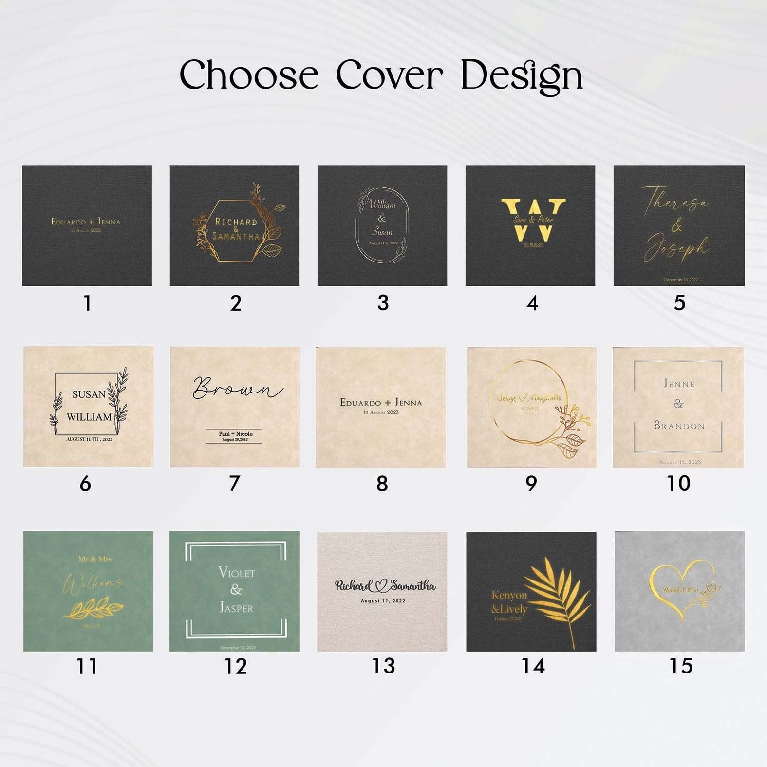 Wedding Guest Book