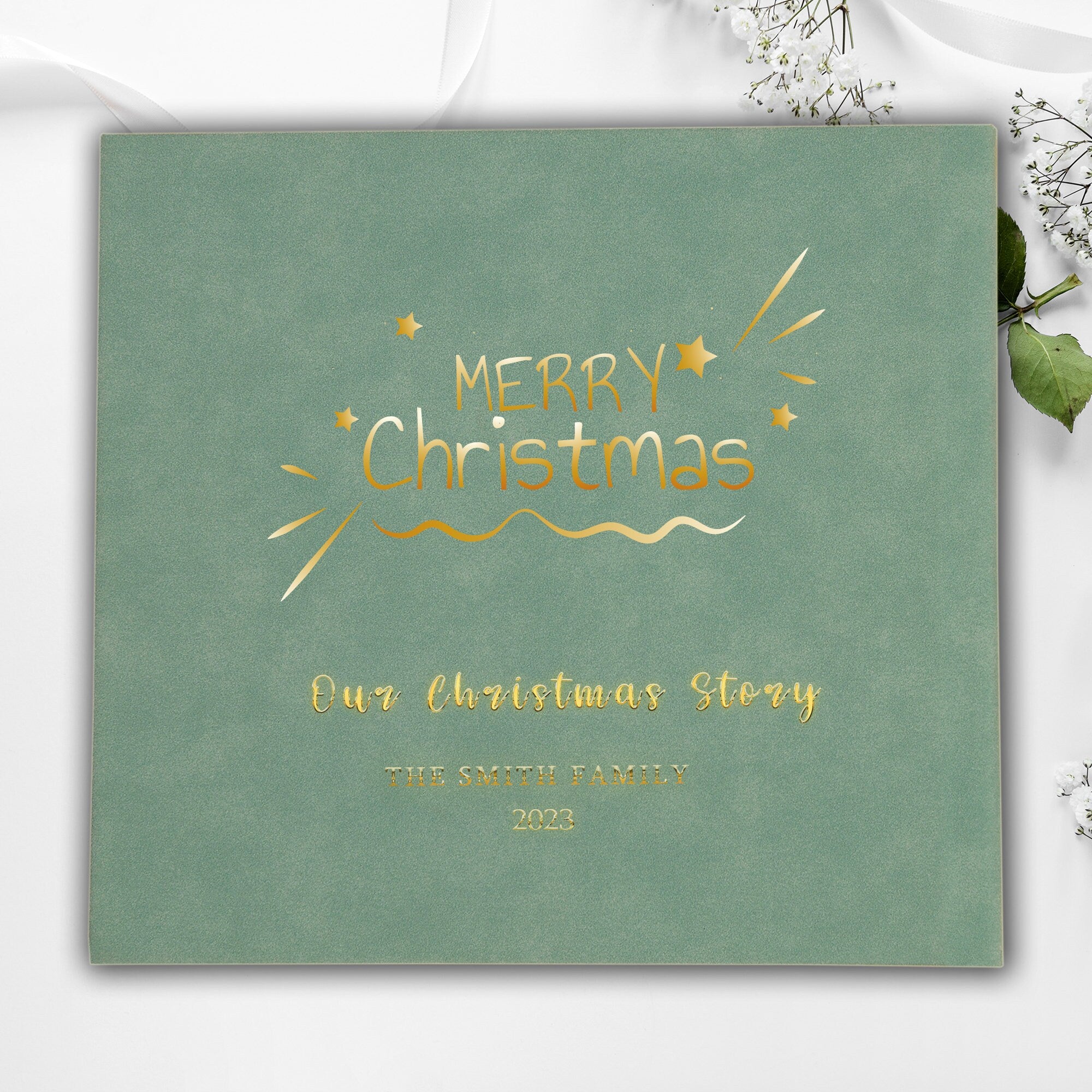 Christmas Memory Book