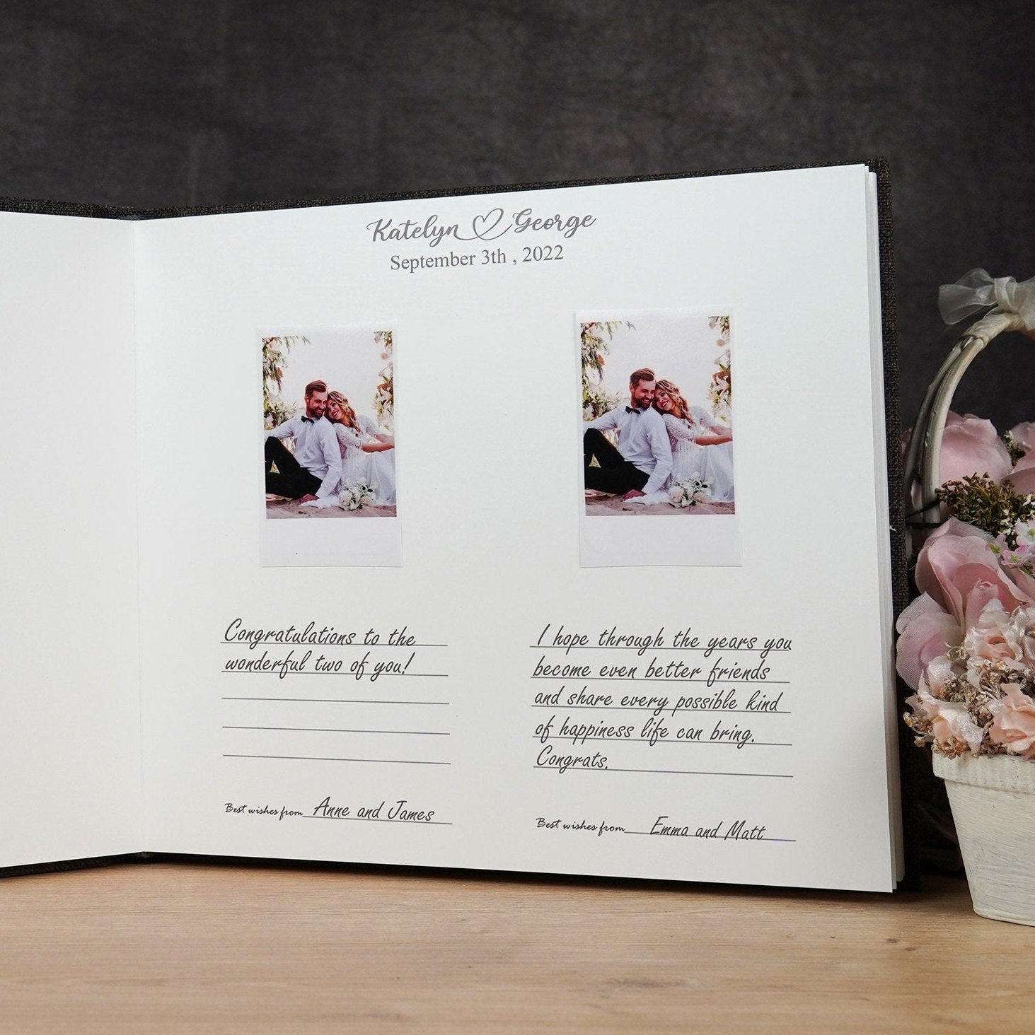 Wedding Guest Book