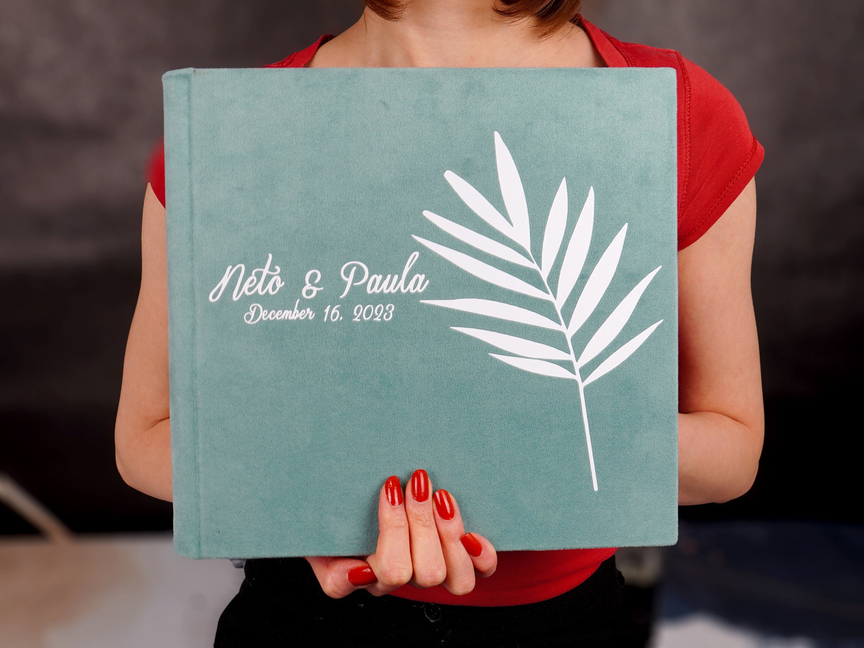 Wedding Guest Book