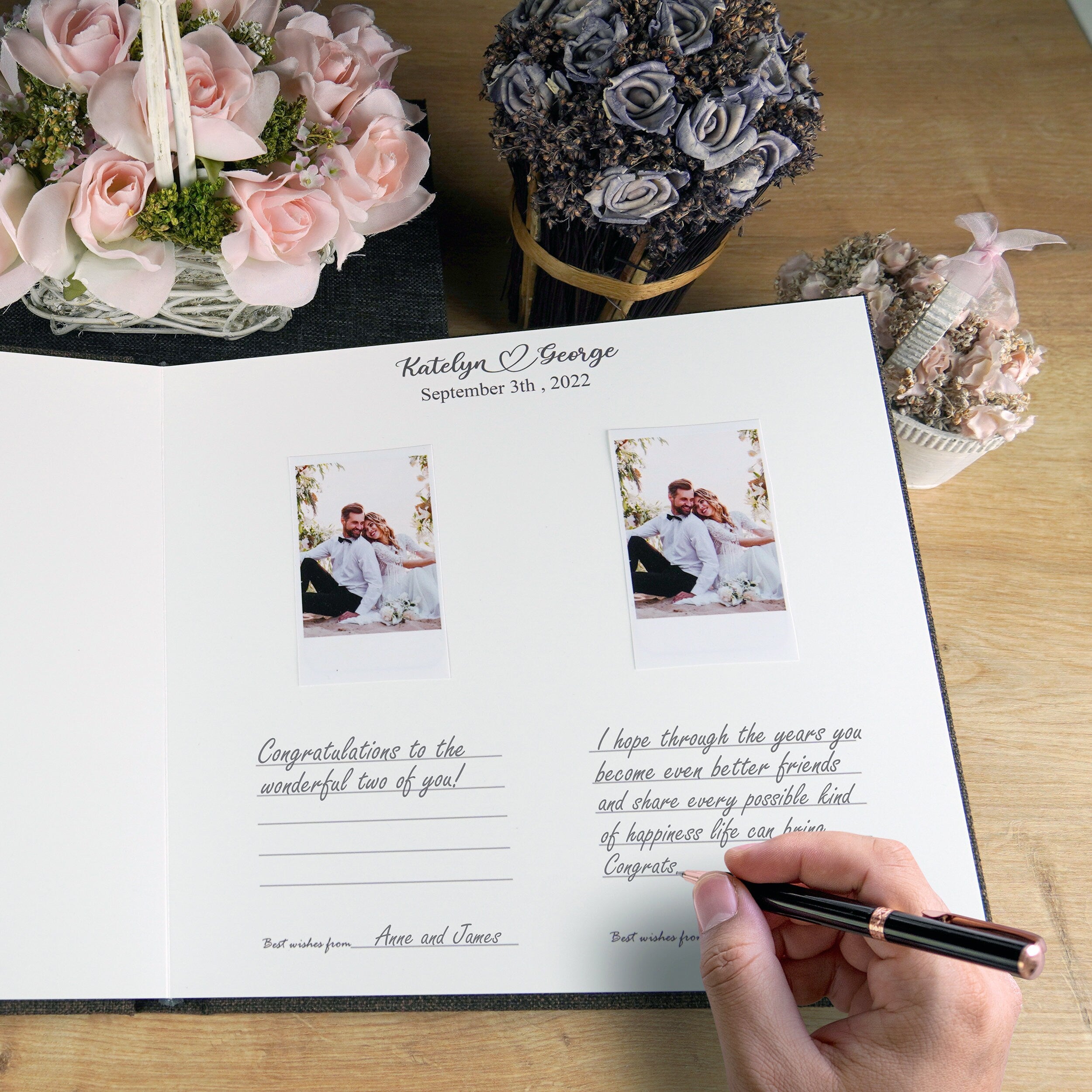 Wedding Guest Book