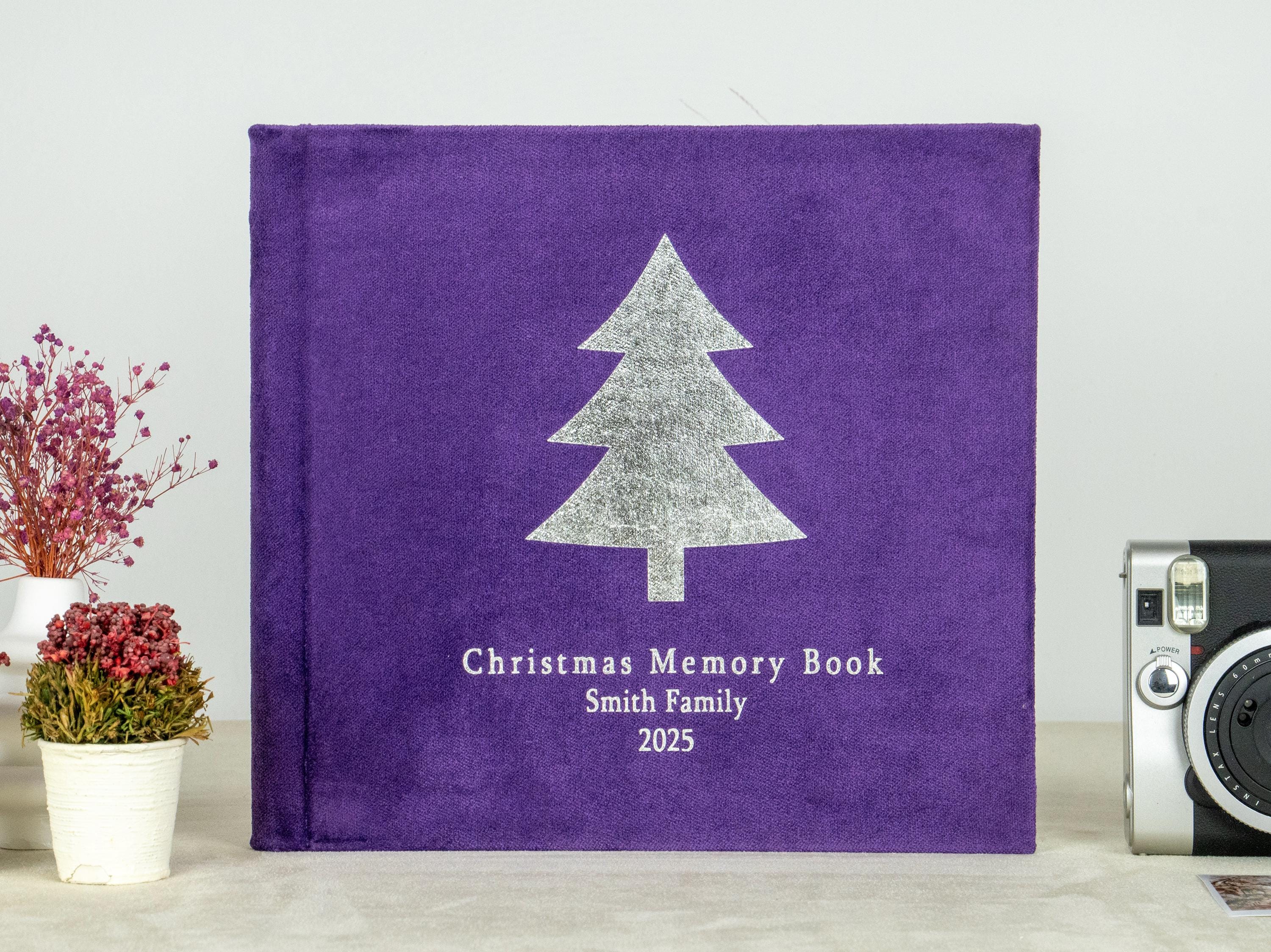 Christmas Memory Book