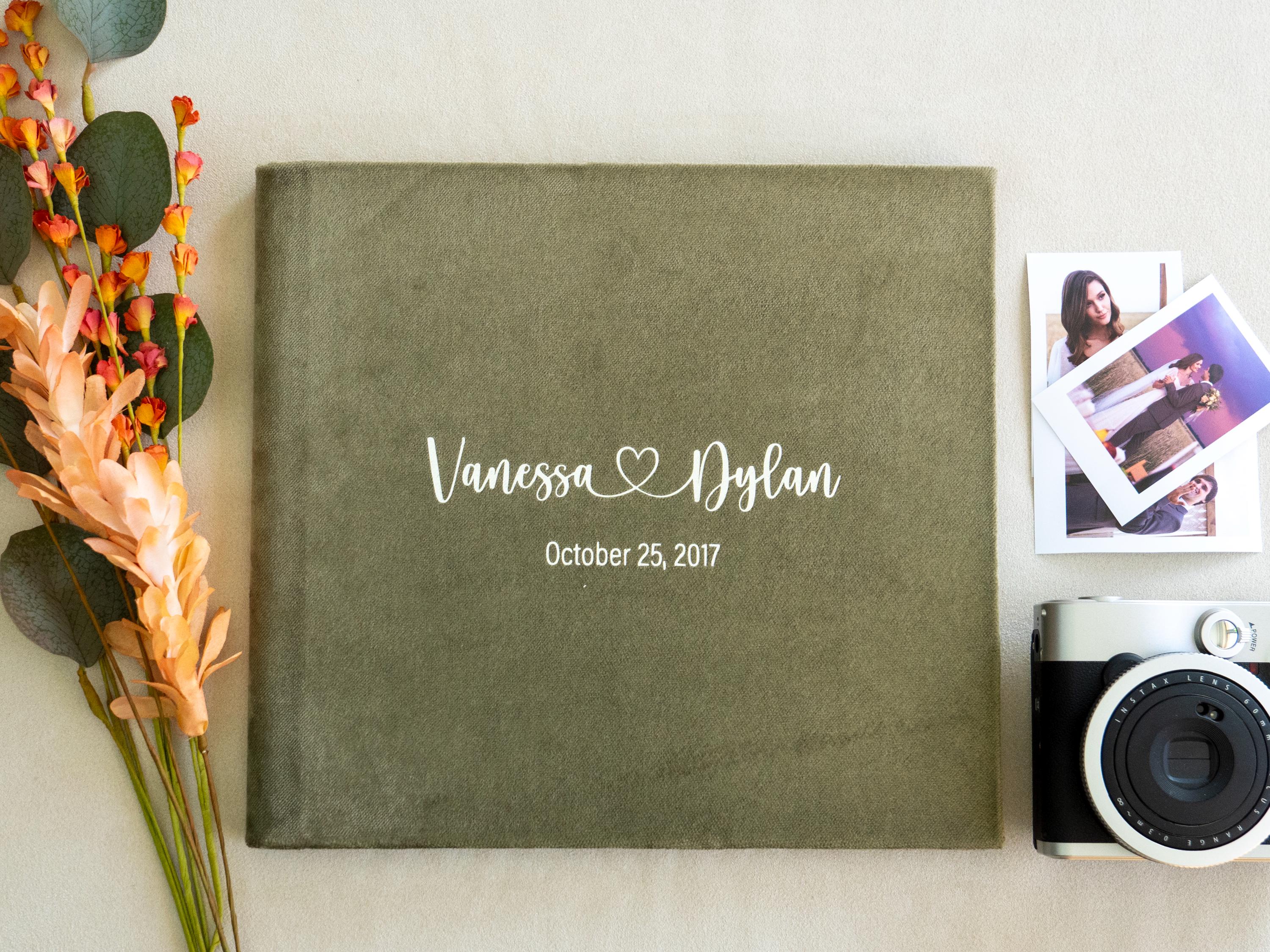 Wedding Guest Book