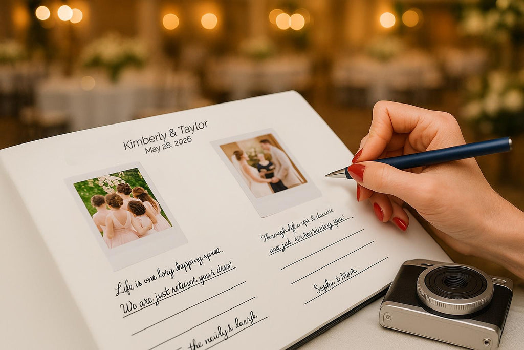Wedding Guest Book
