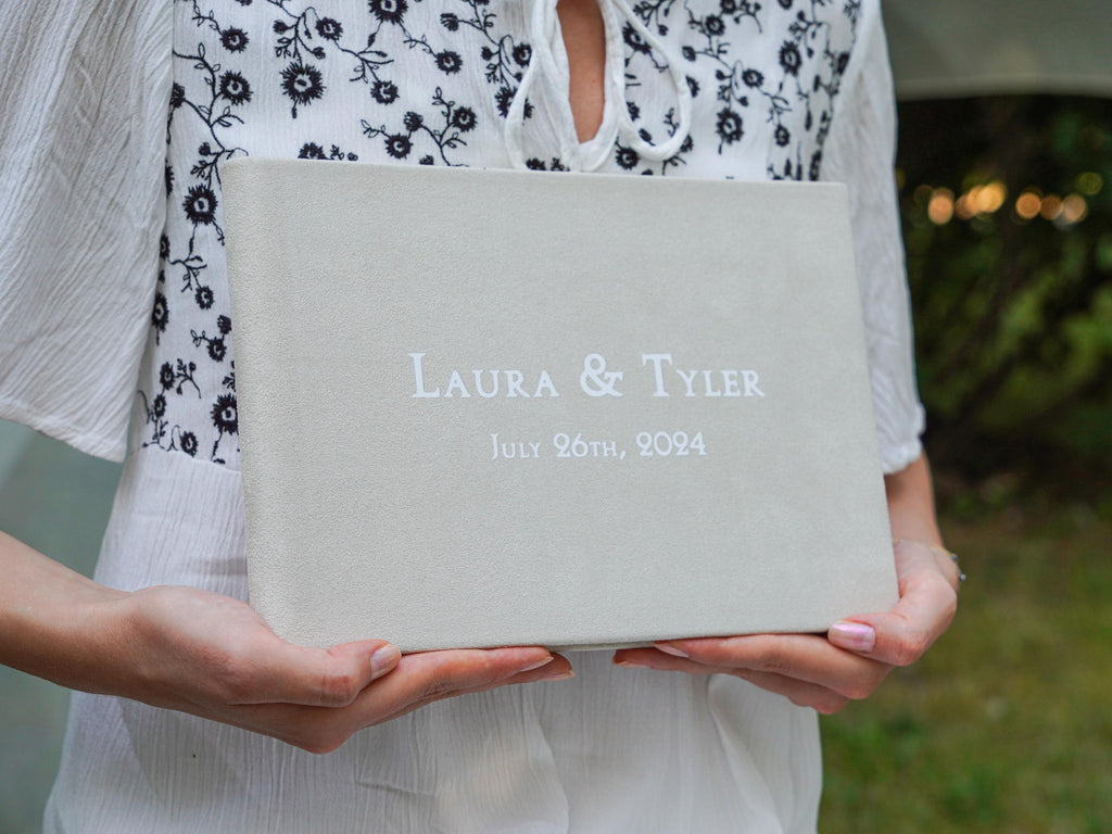 Lay Flat Wedding Album