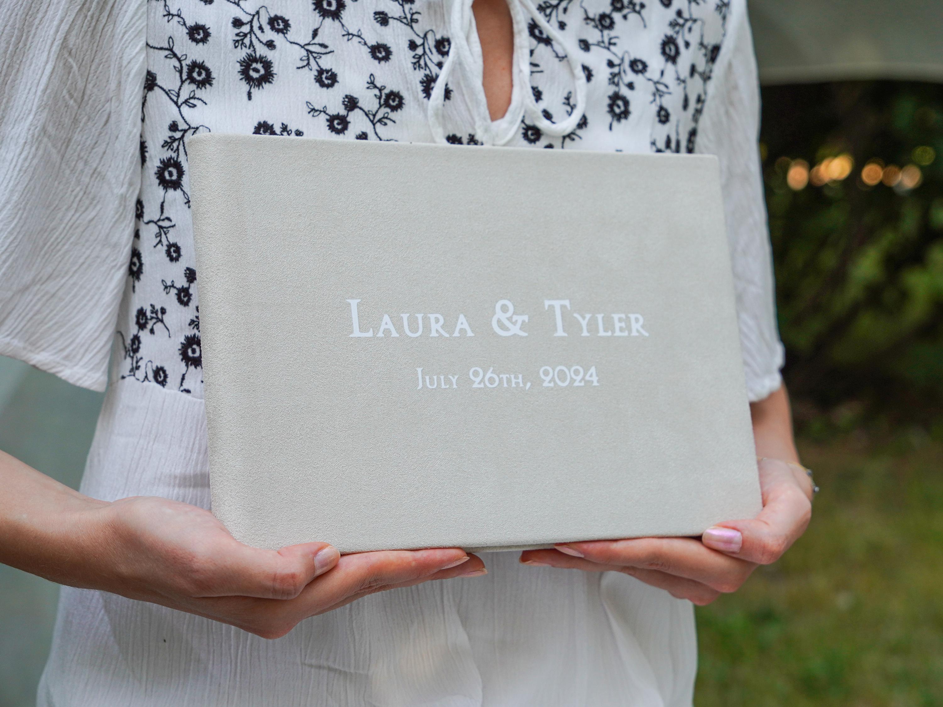 Baskılı Düğün Fotoğraf Albümü