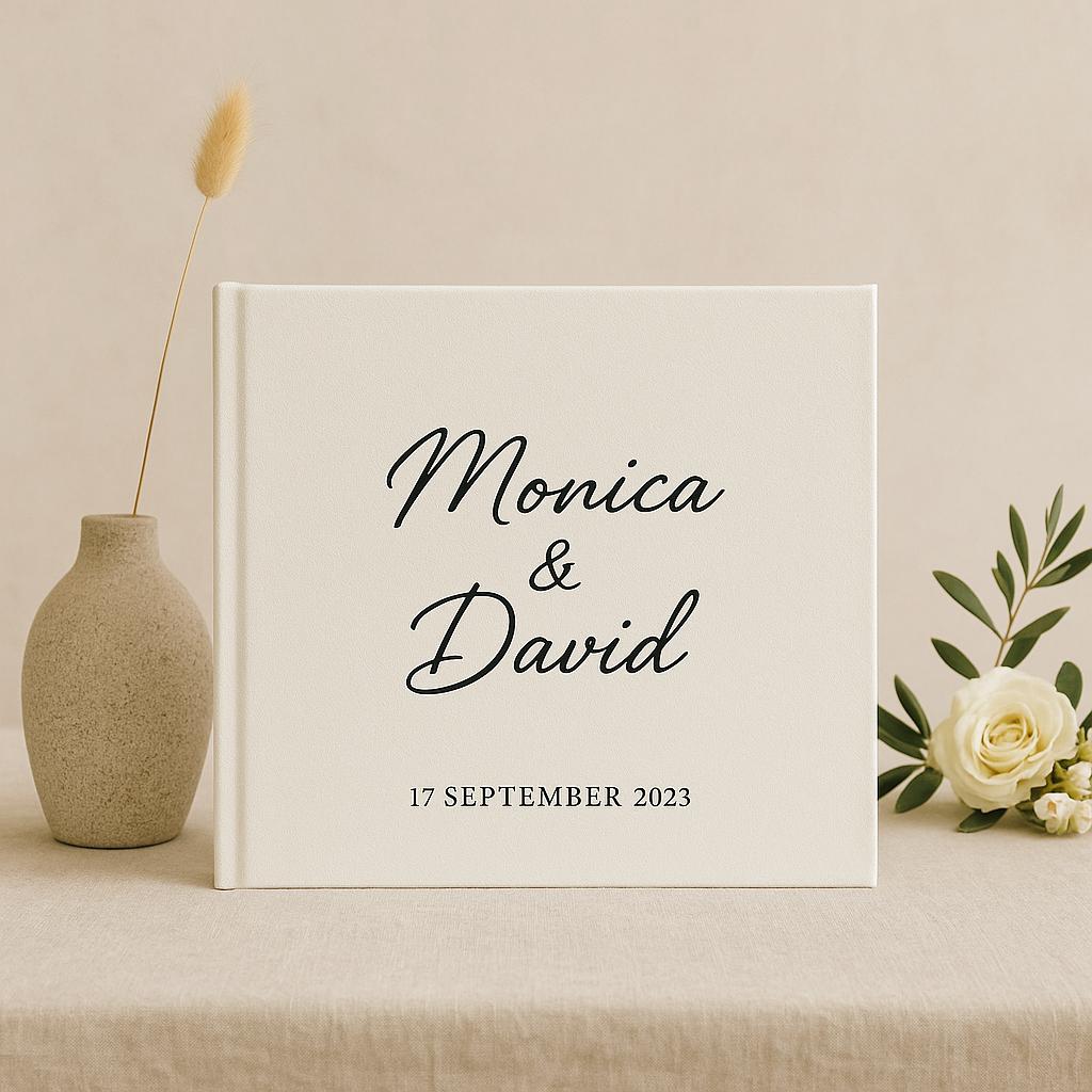 Wedding Guest Book