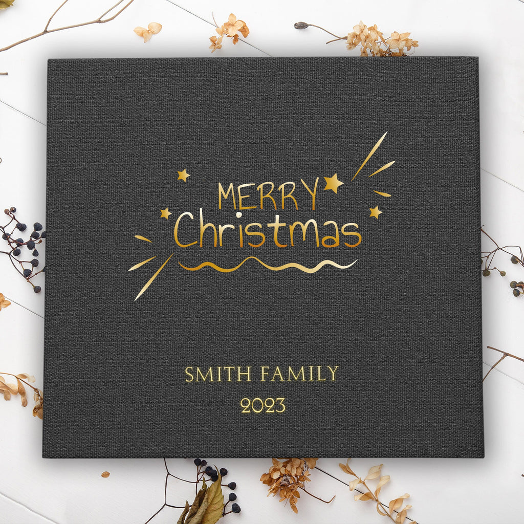 Christmas Memory Book