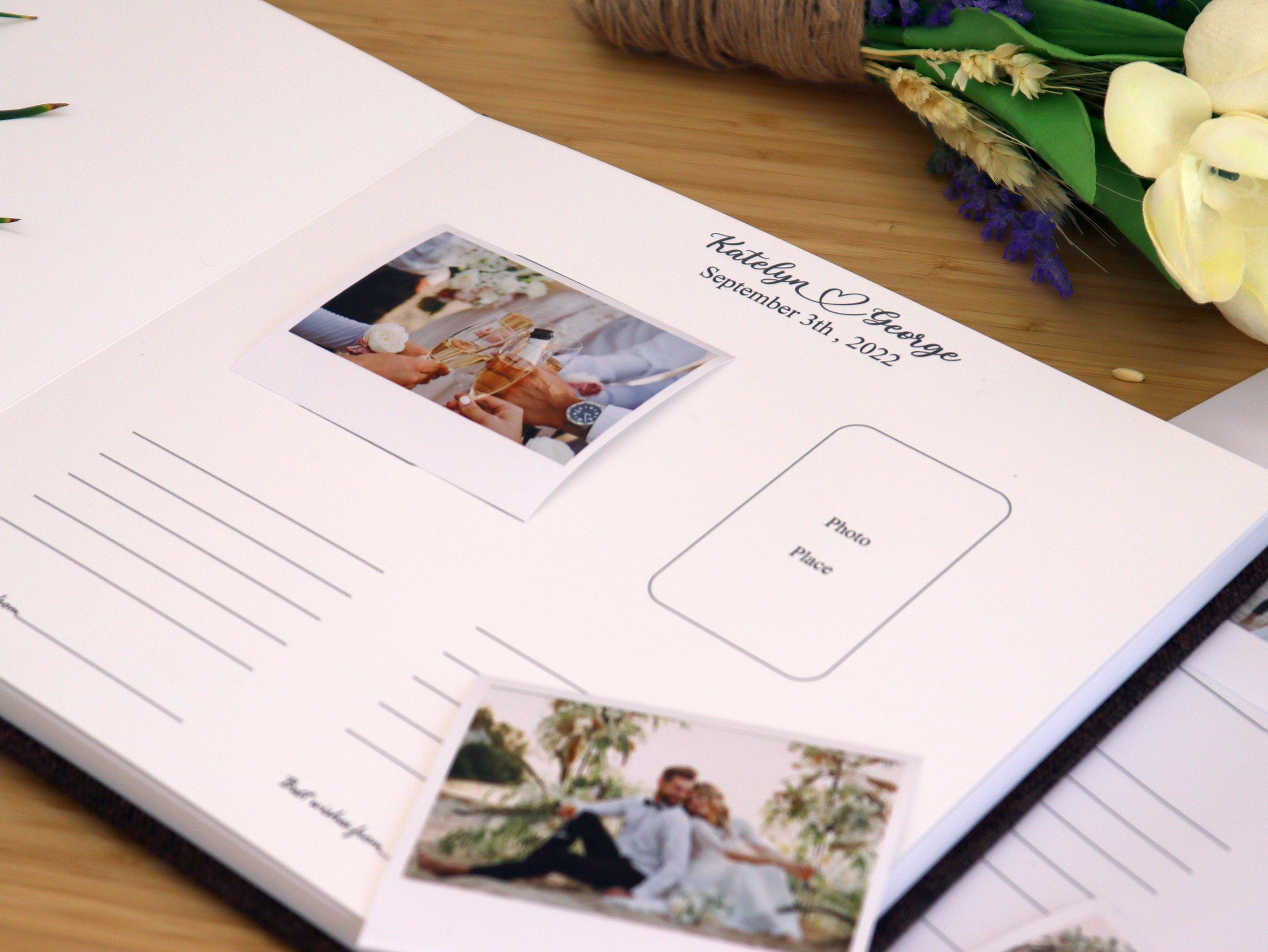 Wedding Guest Book