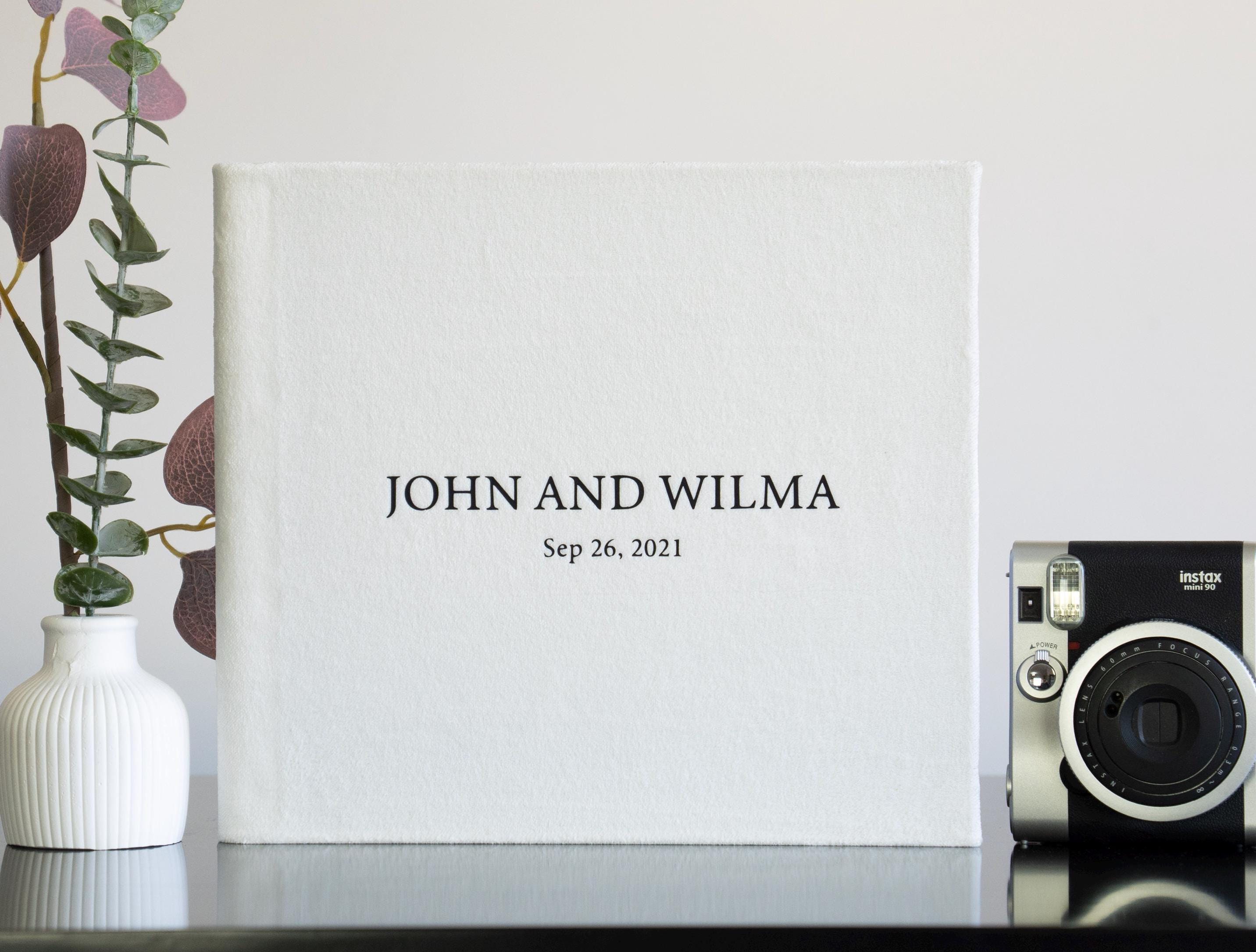 Wedding Guest Book