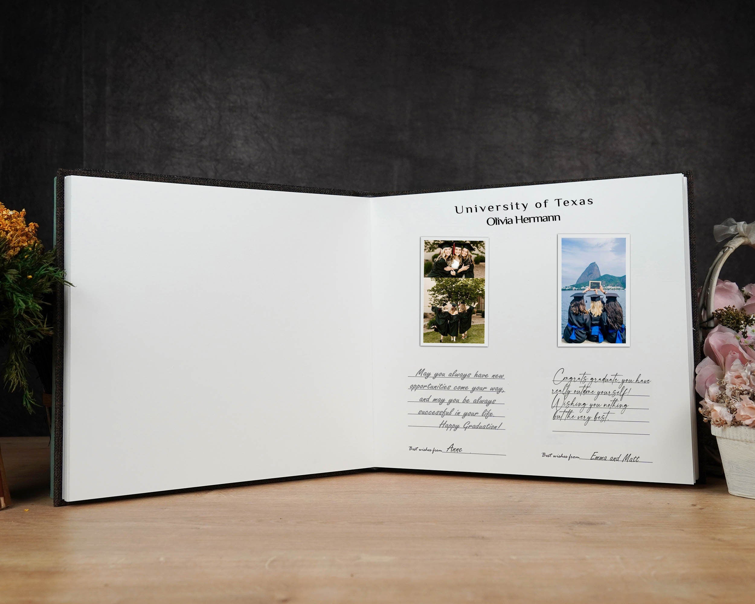 2026 Graduation Party Guest Book