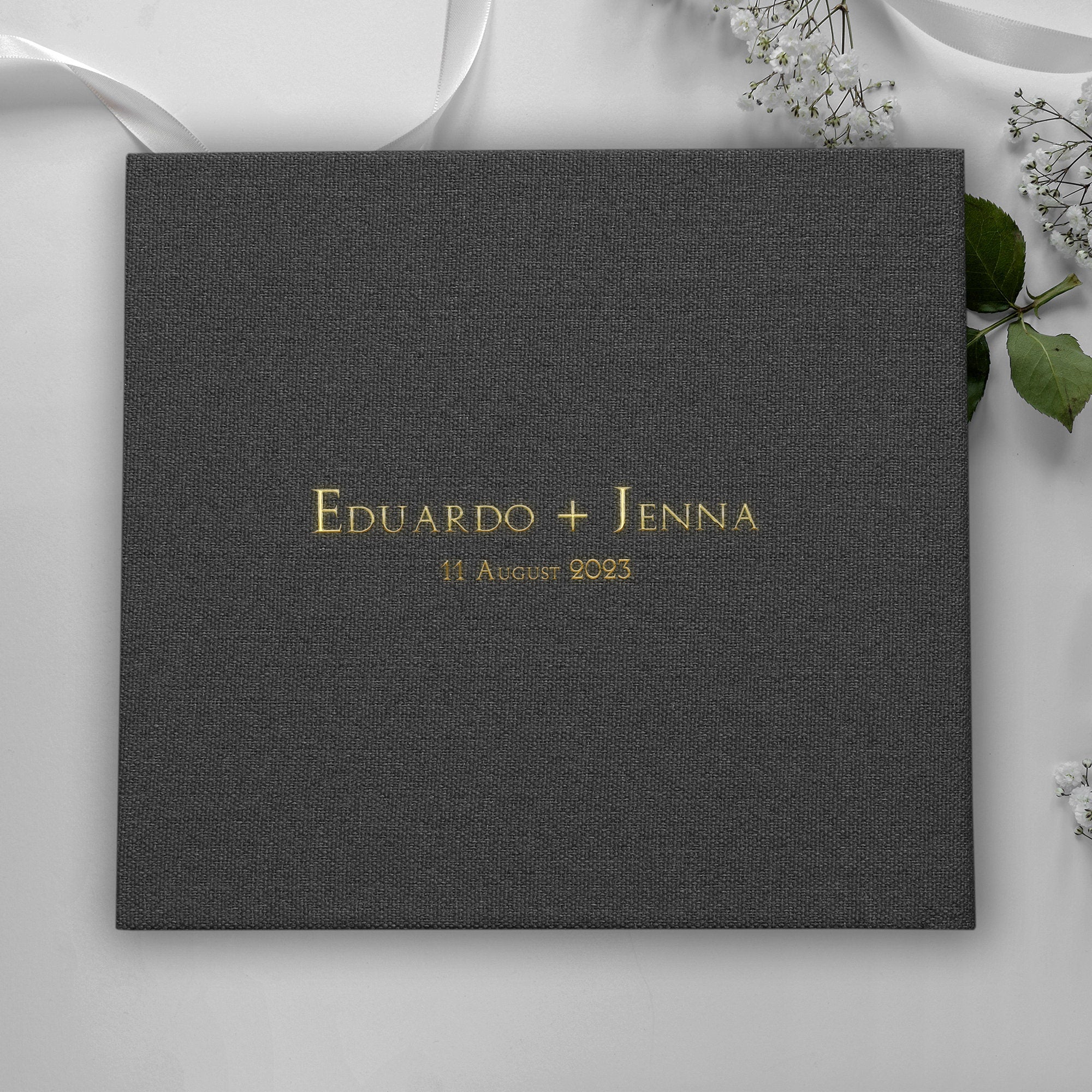 Lay Flat Wedding Album