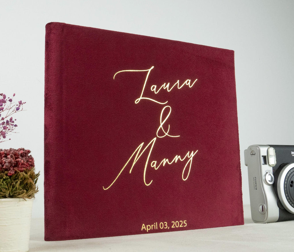 Wedding Guest Book