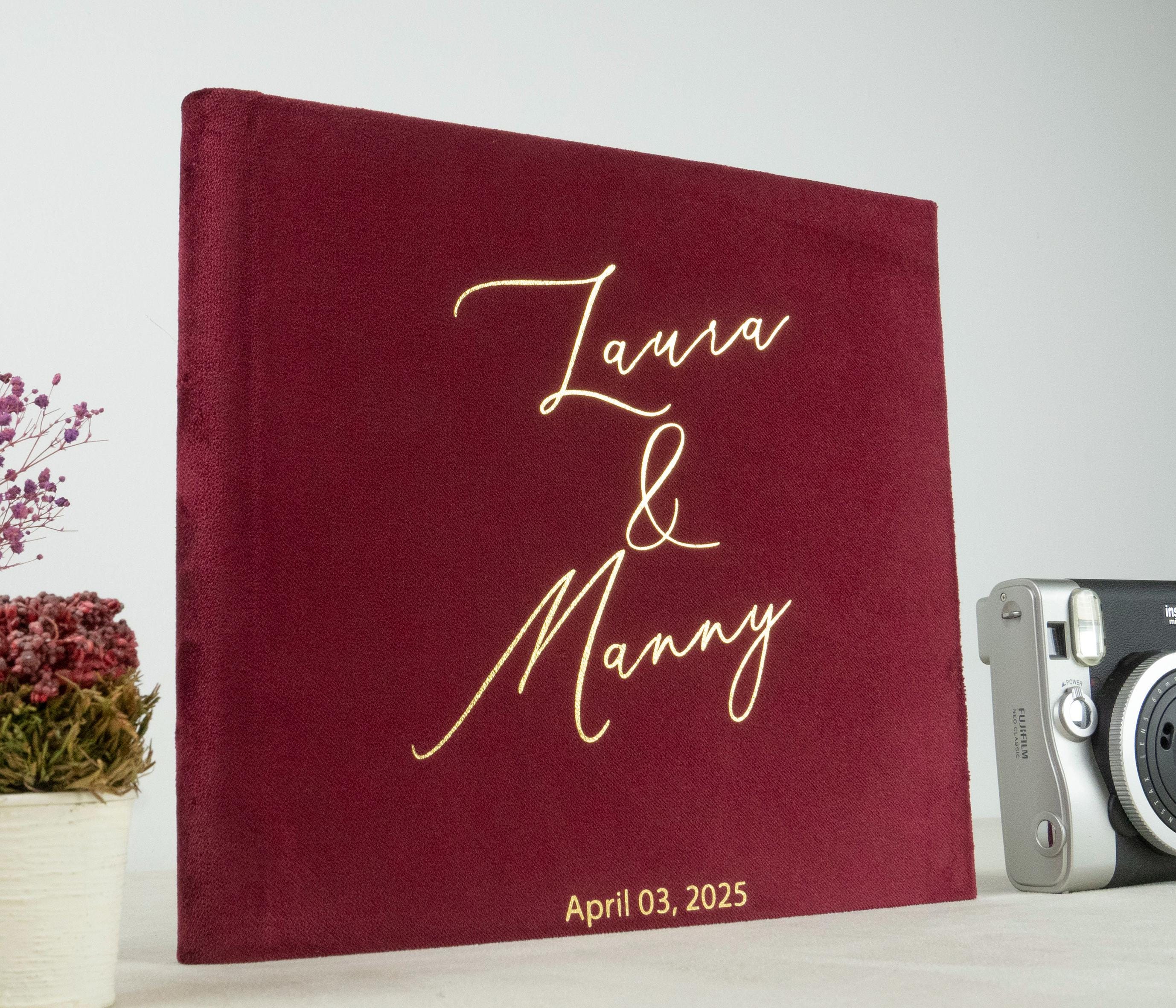 Wedding Guest Book