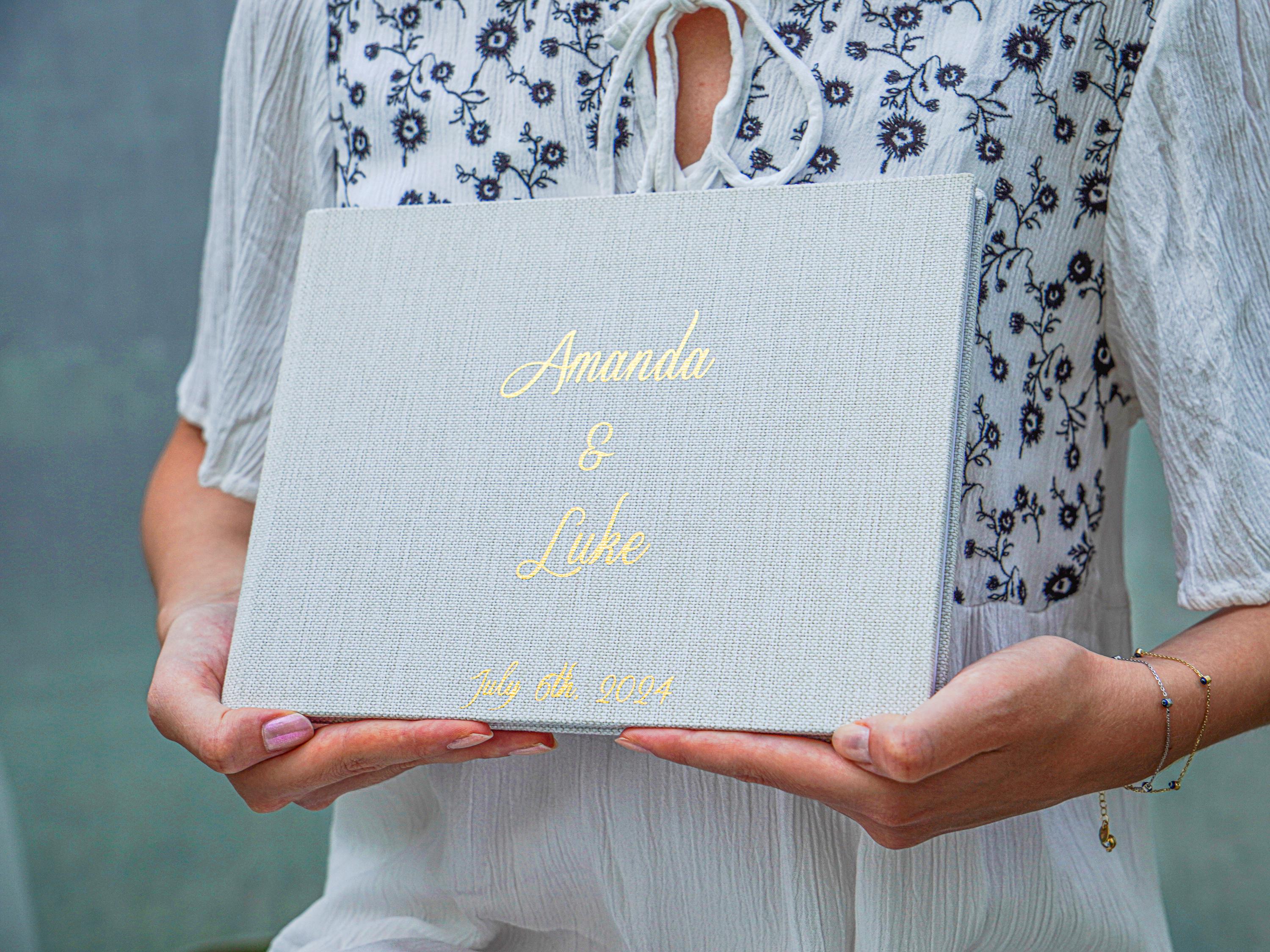 Wedding Guest Book