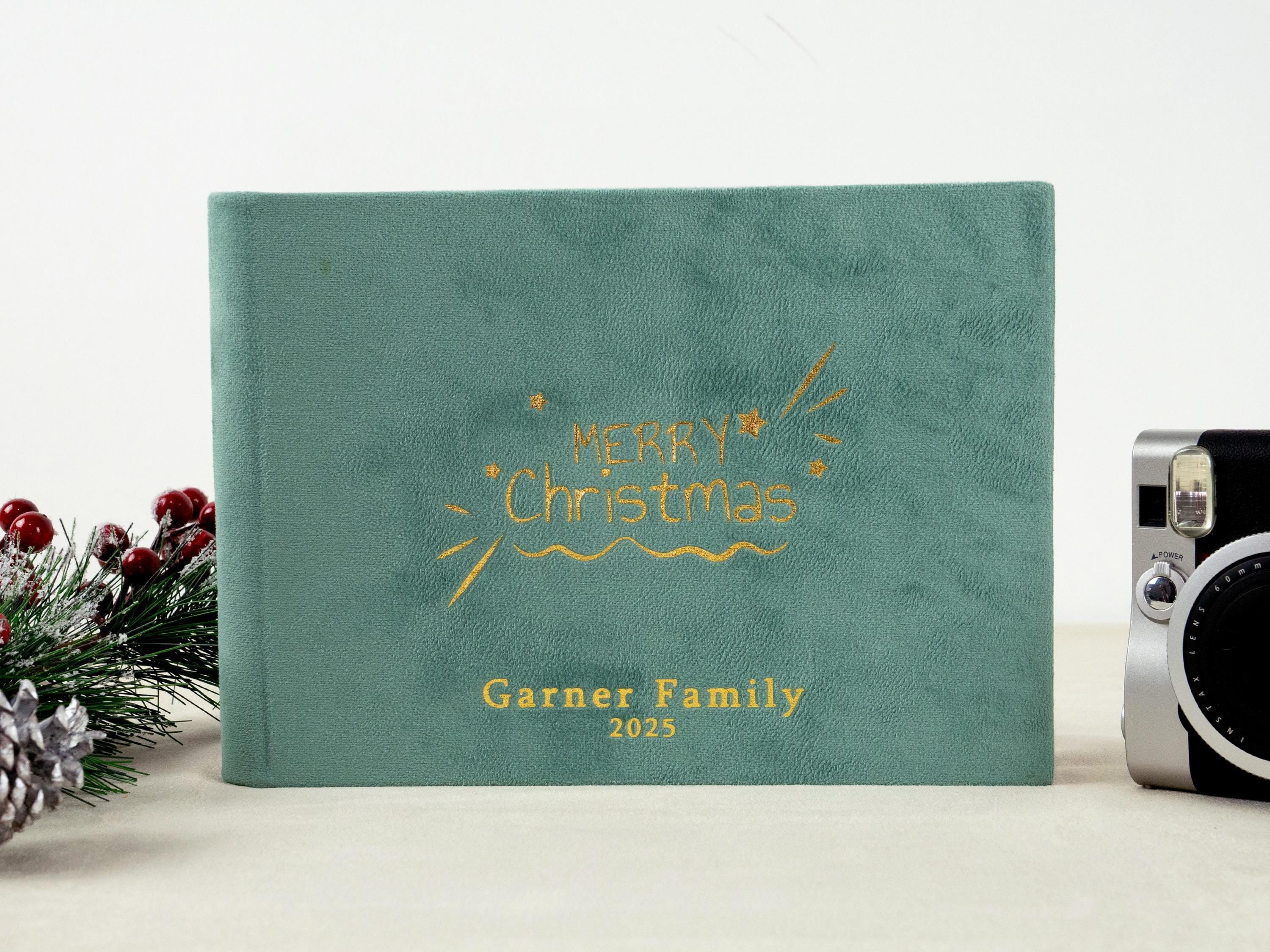 Christmas Memory Book