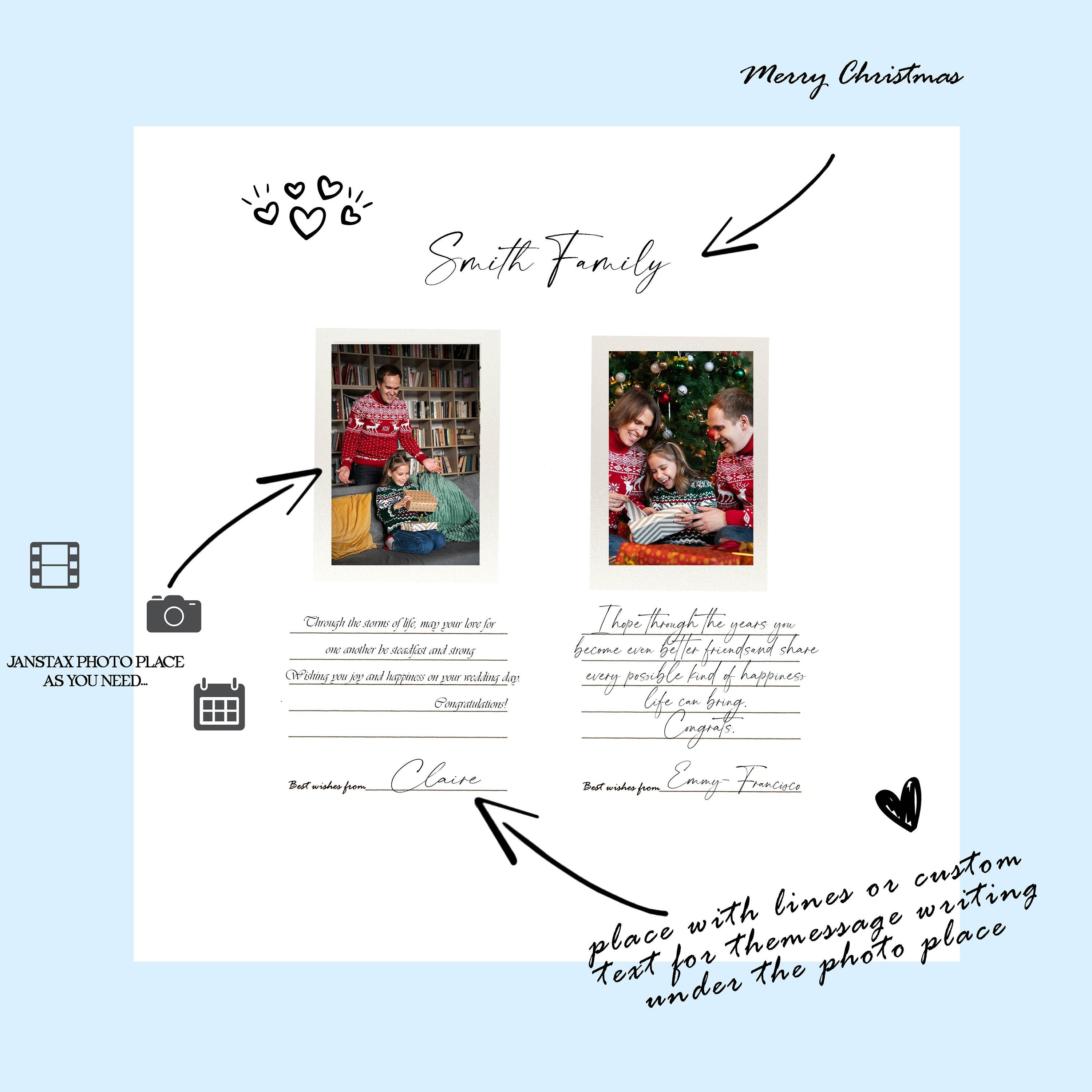 Christmas Memory Book