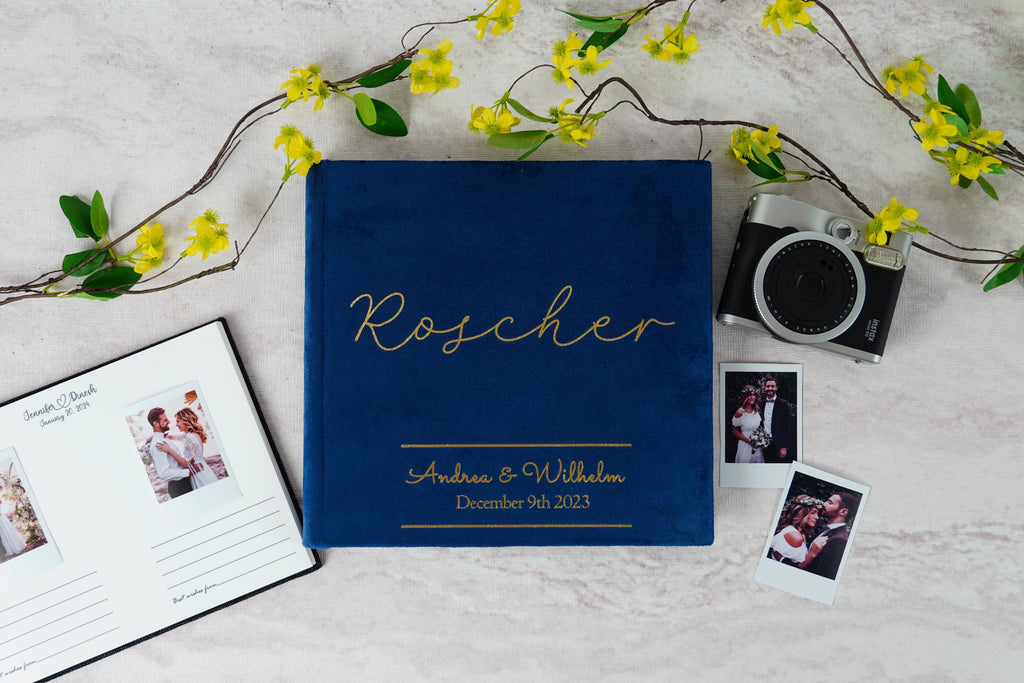 Lay Flat Wedding Album