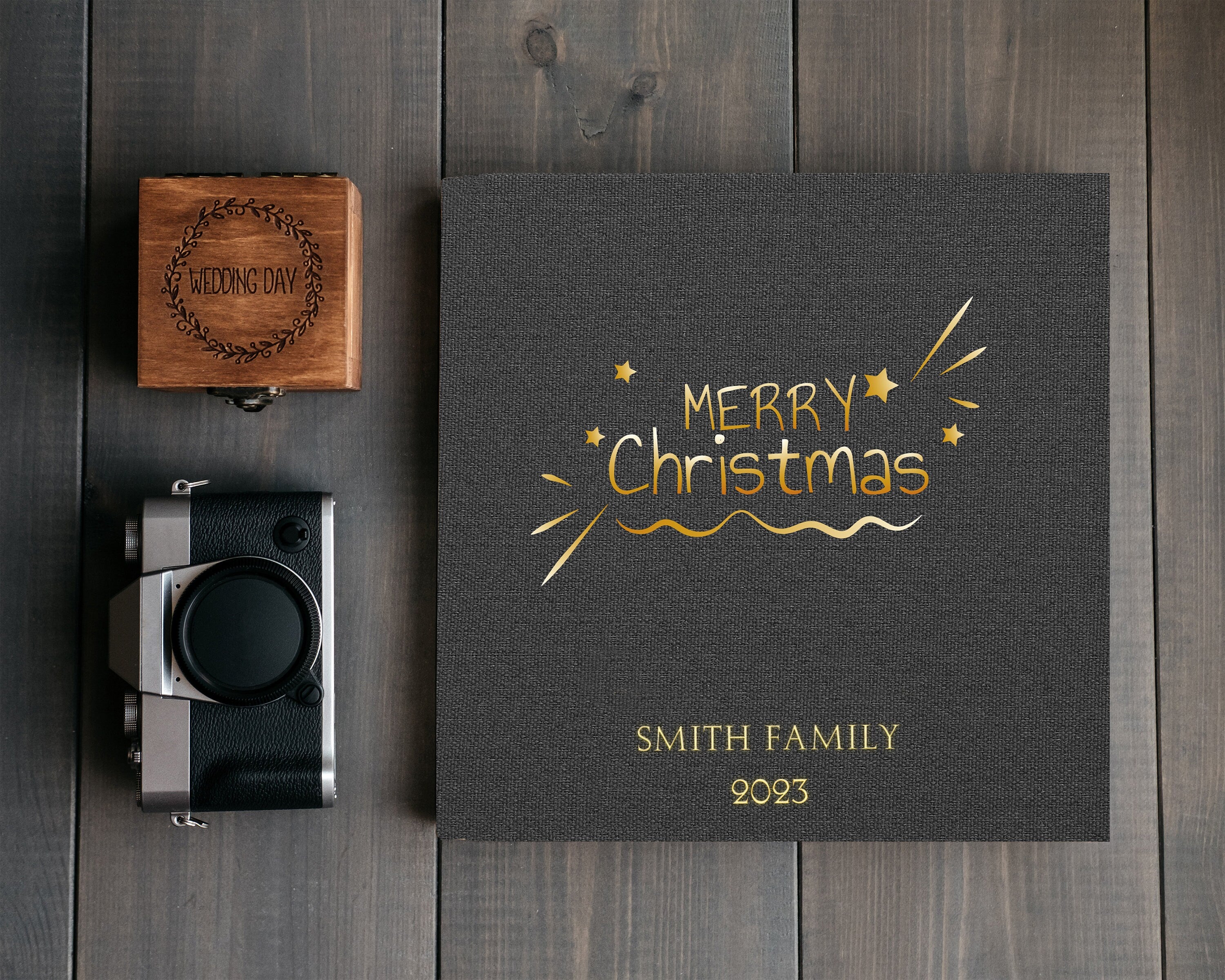 Christmas Memory Book