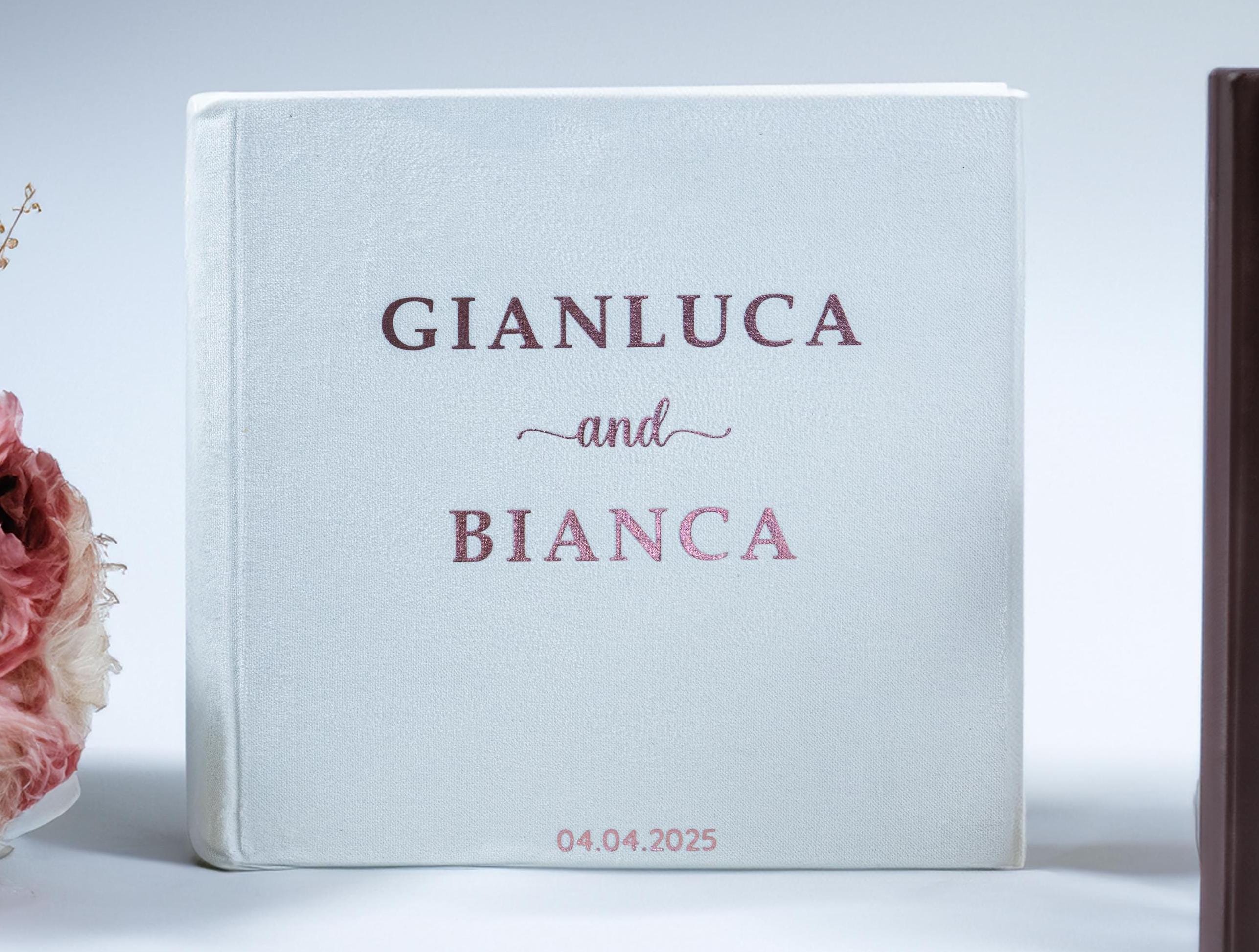Wedding Guest Book