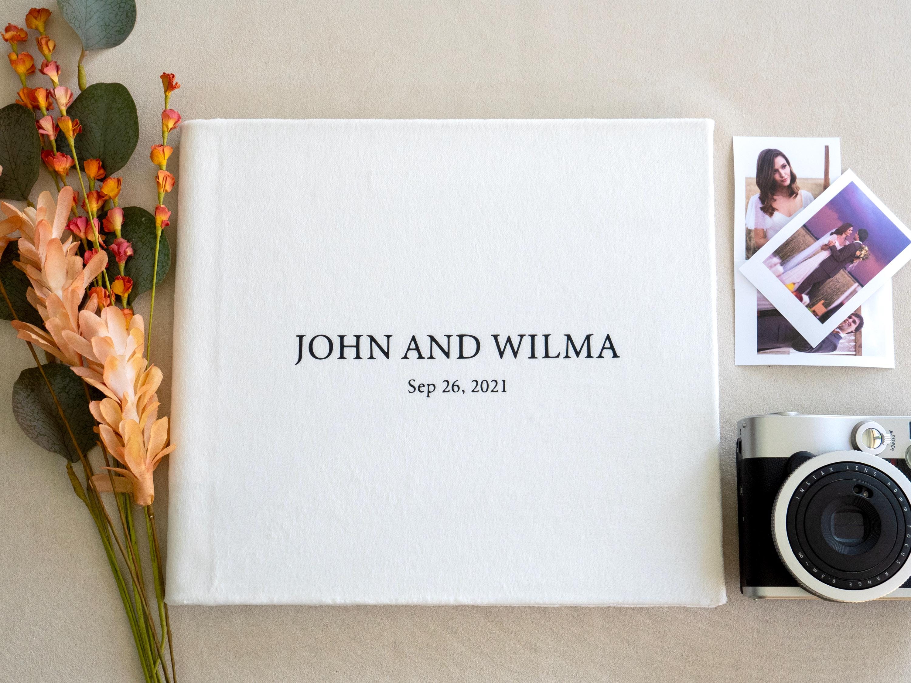 Wedding Guest Book