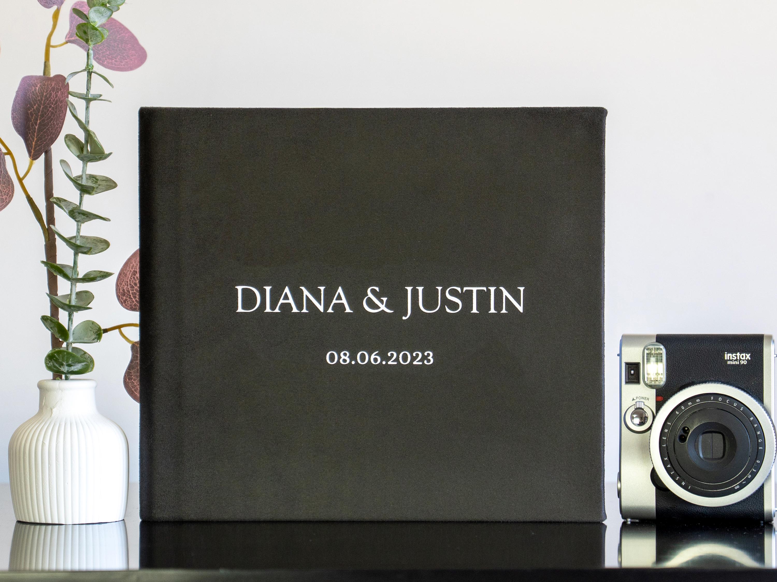 Wedding Guest Book