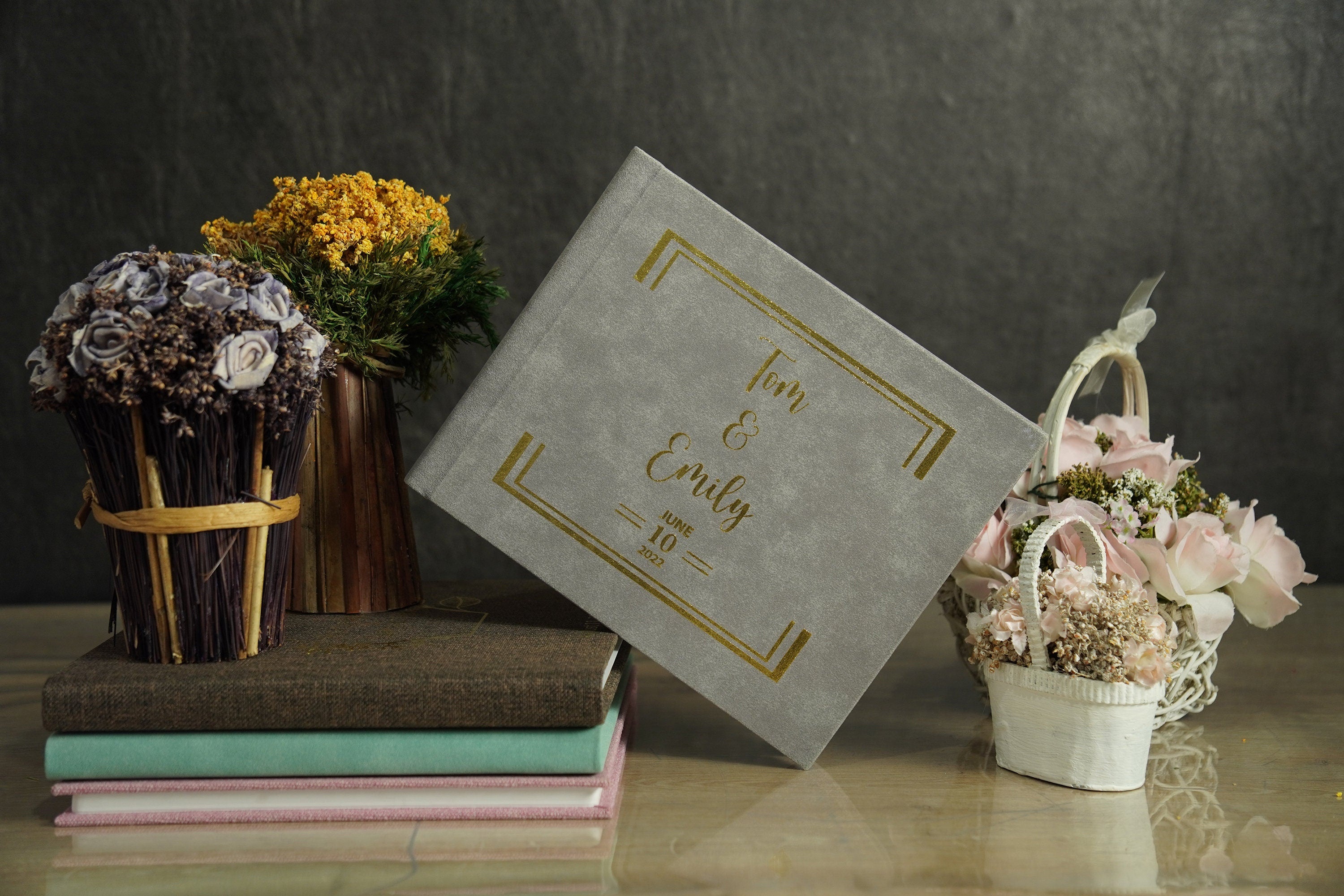 Lay Flat Wedding Album