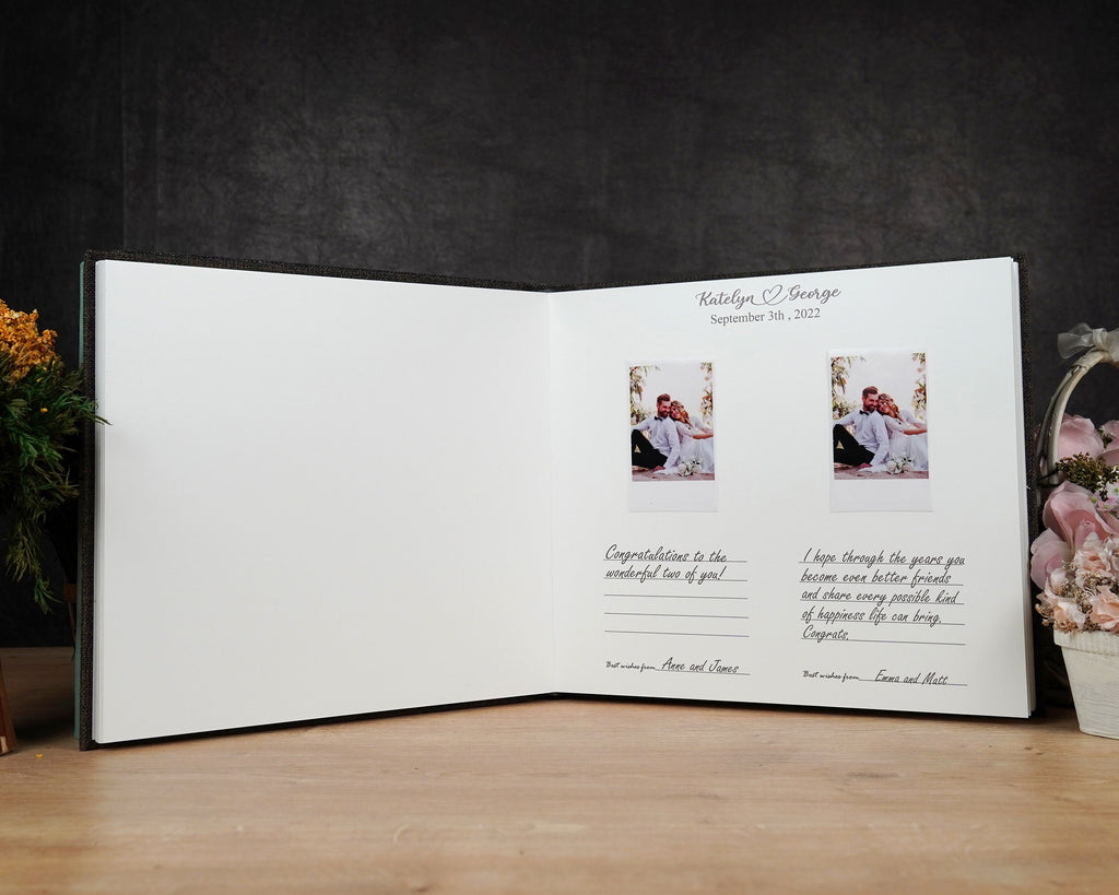 Wedding Guest Book
