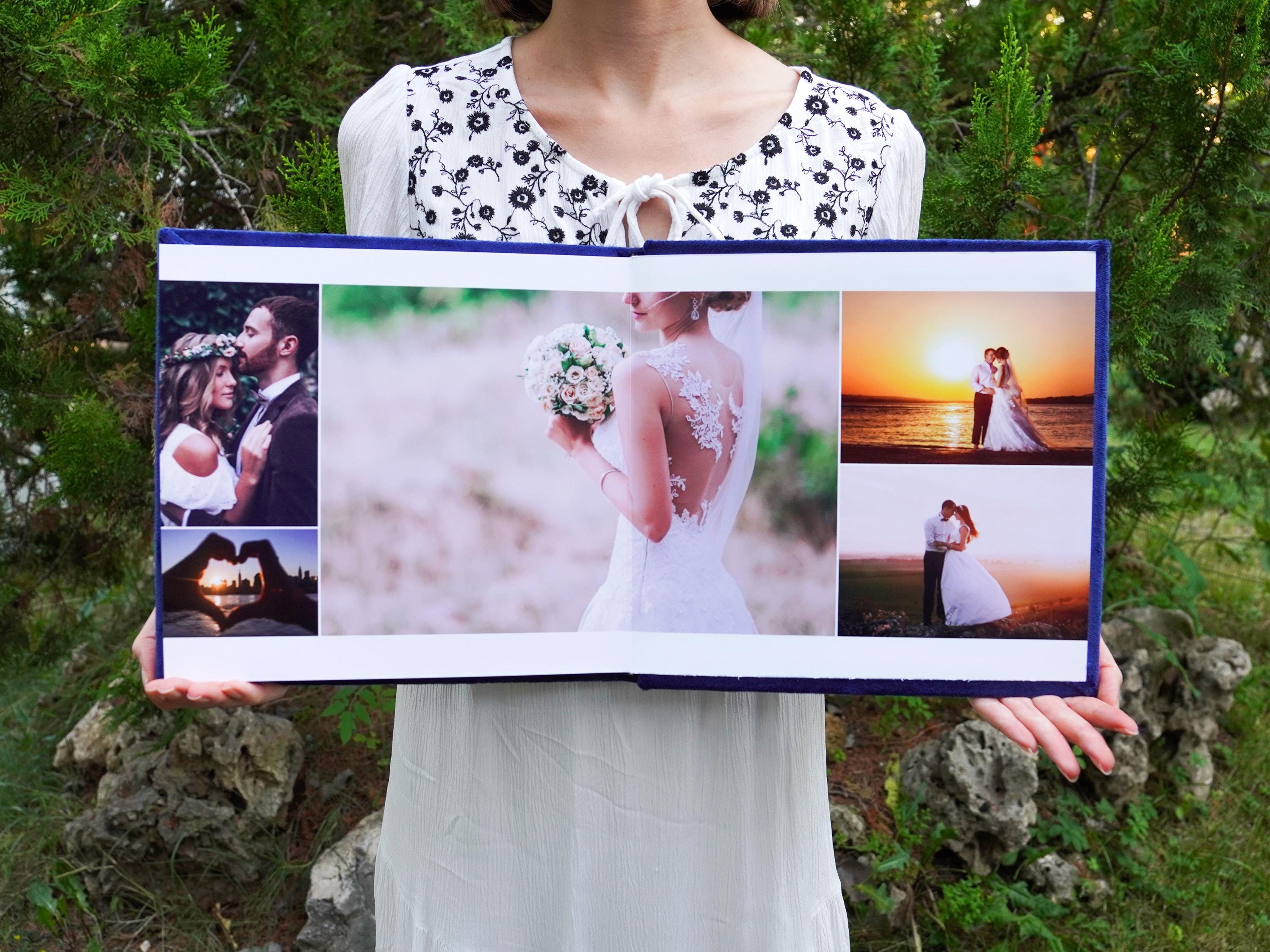Lay Flat Wedding Album