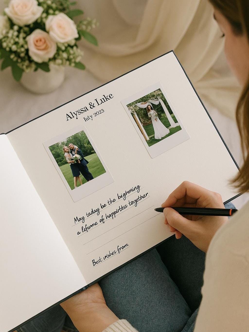 Wedding Guest Book