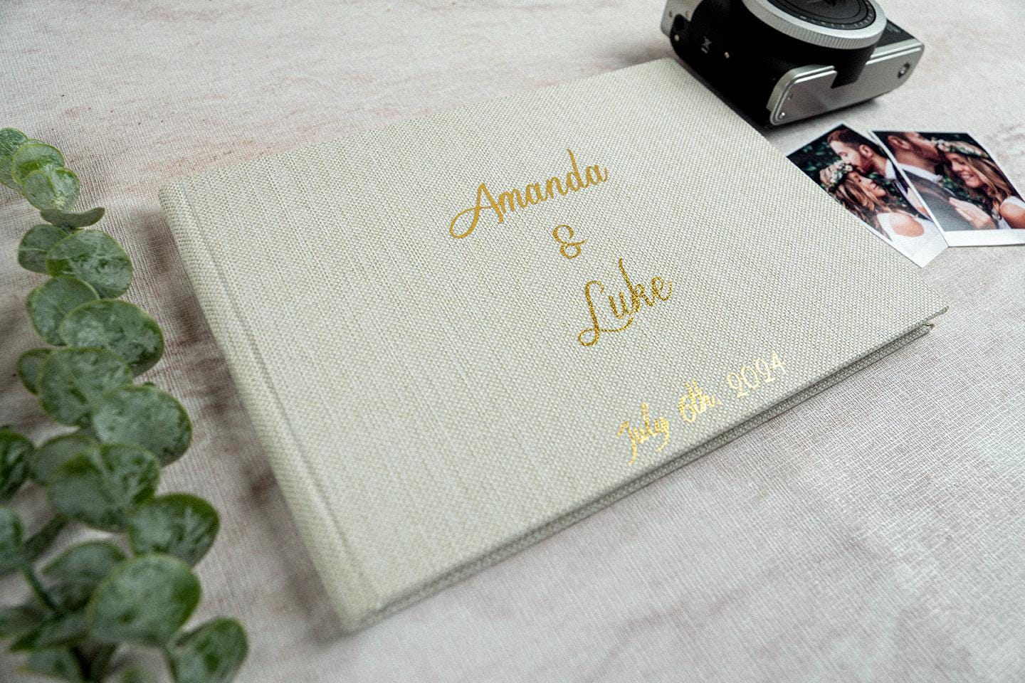 Wedding Guest Book