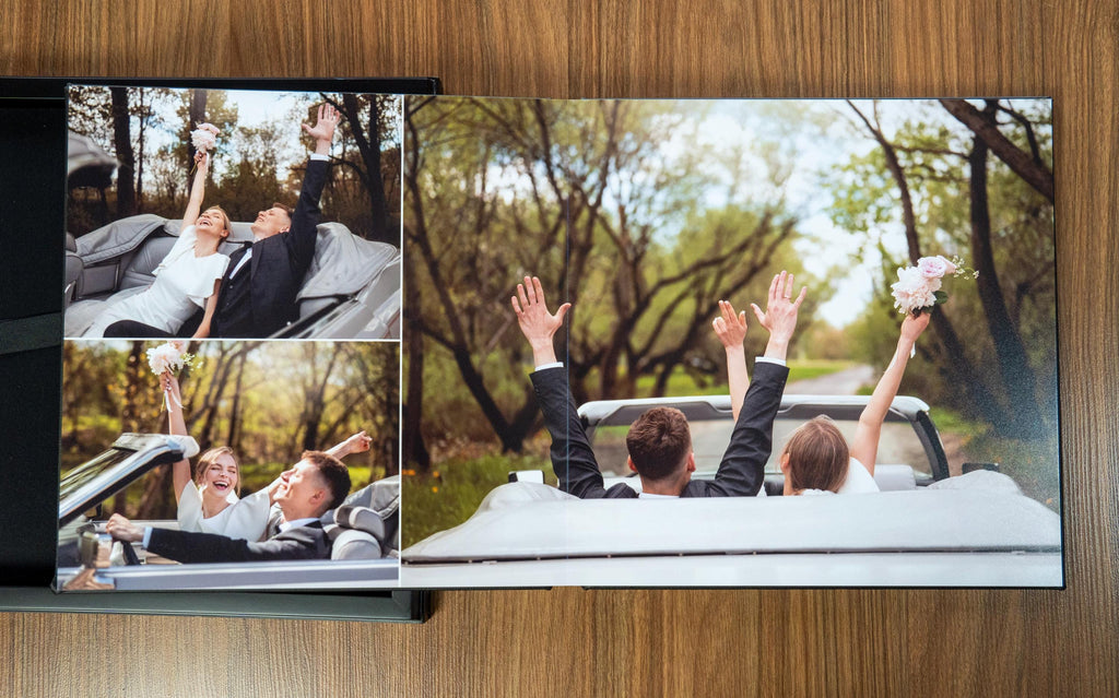 Lay Flat Wedding Album